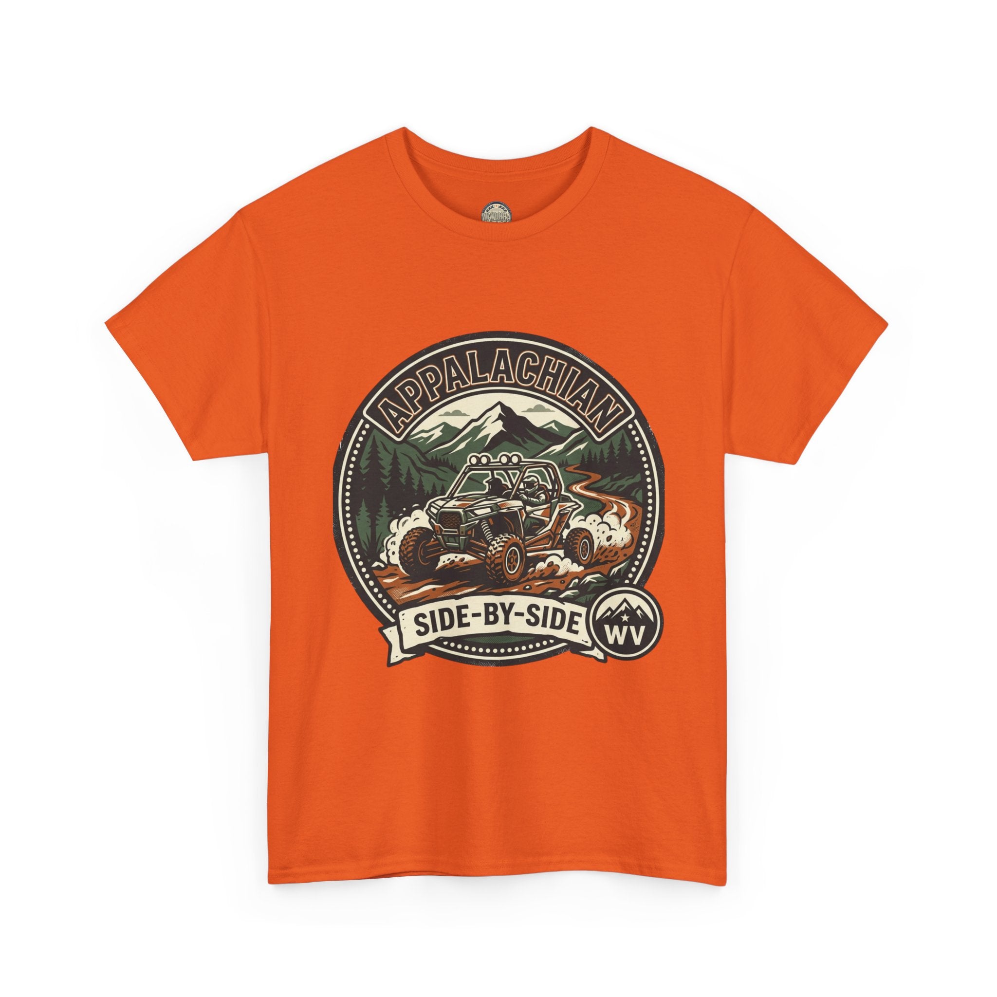 Appalachian Off-Road Side-by-Side T-Shirt – WV ATV Adventure Tee