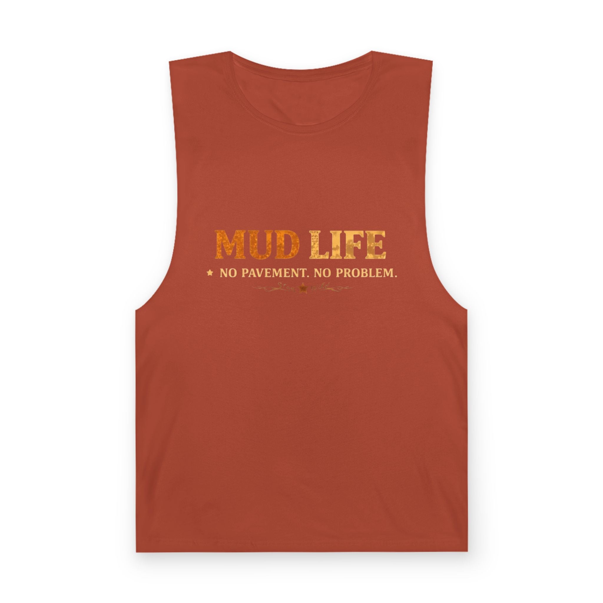 Mud Life Tank Top — American Trails Off-Road Jeep Graphic