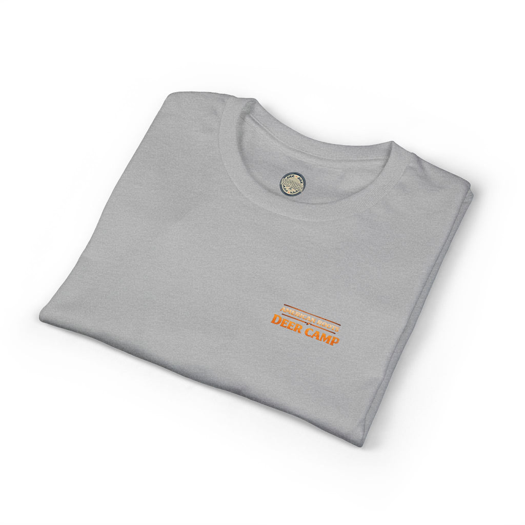 Deer Camp T-Shirt — Vintage Outdoors Hunting Graphic Tee