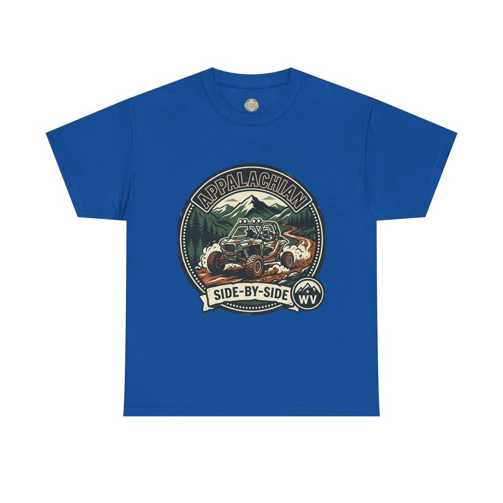 Appalachian Off-Road Side-by-Side T-Shirt – WV ATV Adventure Tee