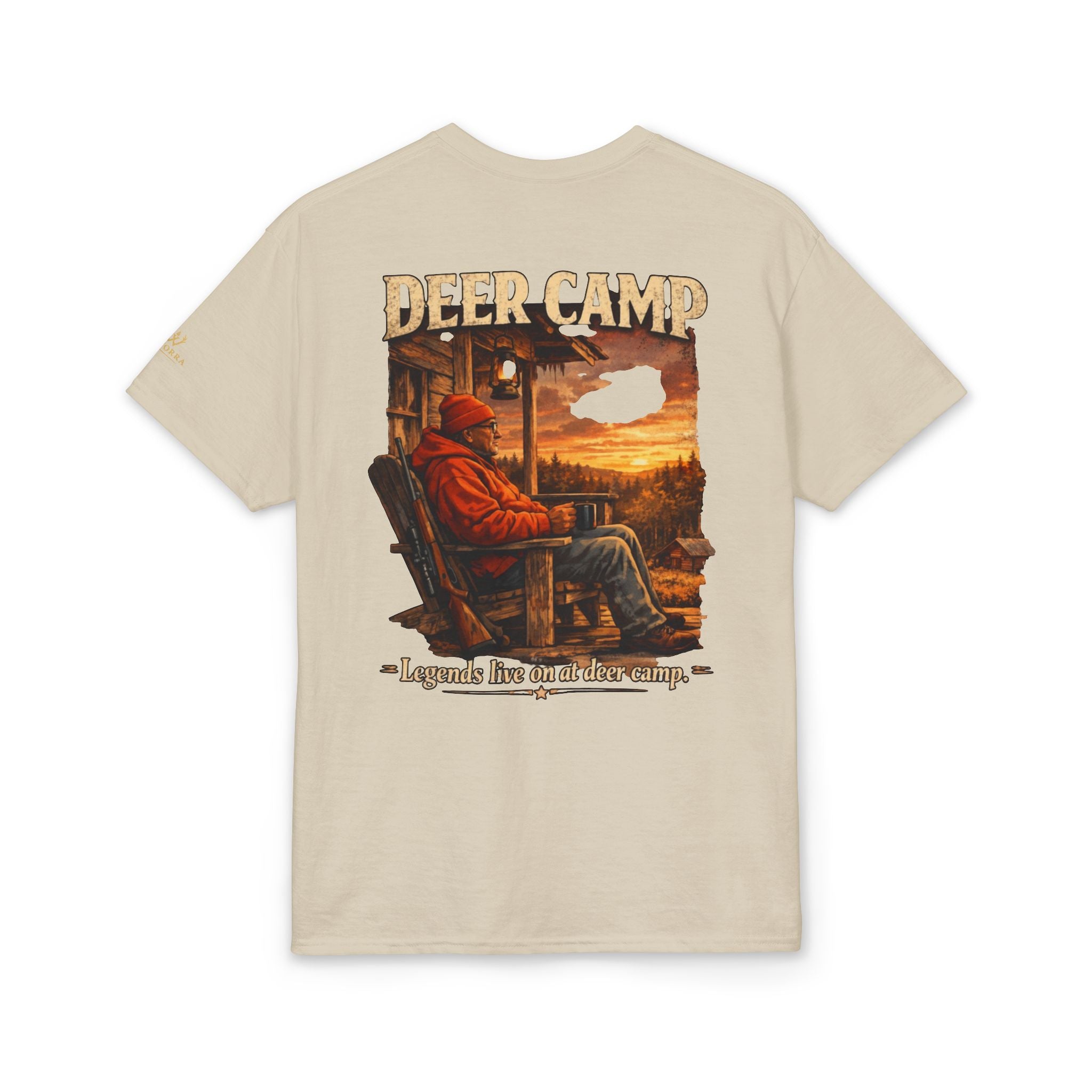 Deer Camp T-Shirt — Vintage Outdoors Hunting Graphic Tee