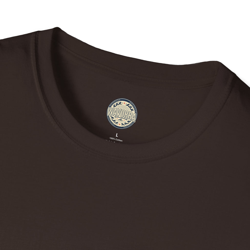 Mountain Raised T-Shirt — Proud Blue Collar Workwear Graphic