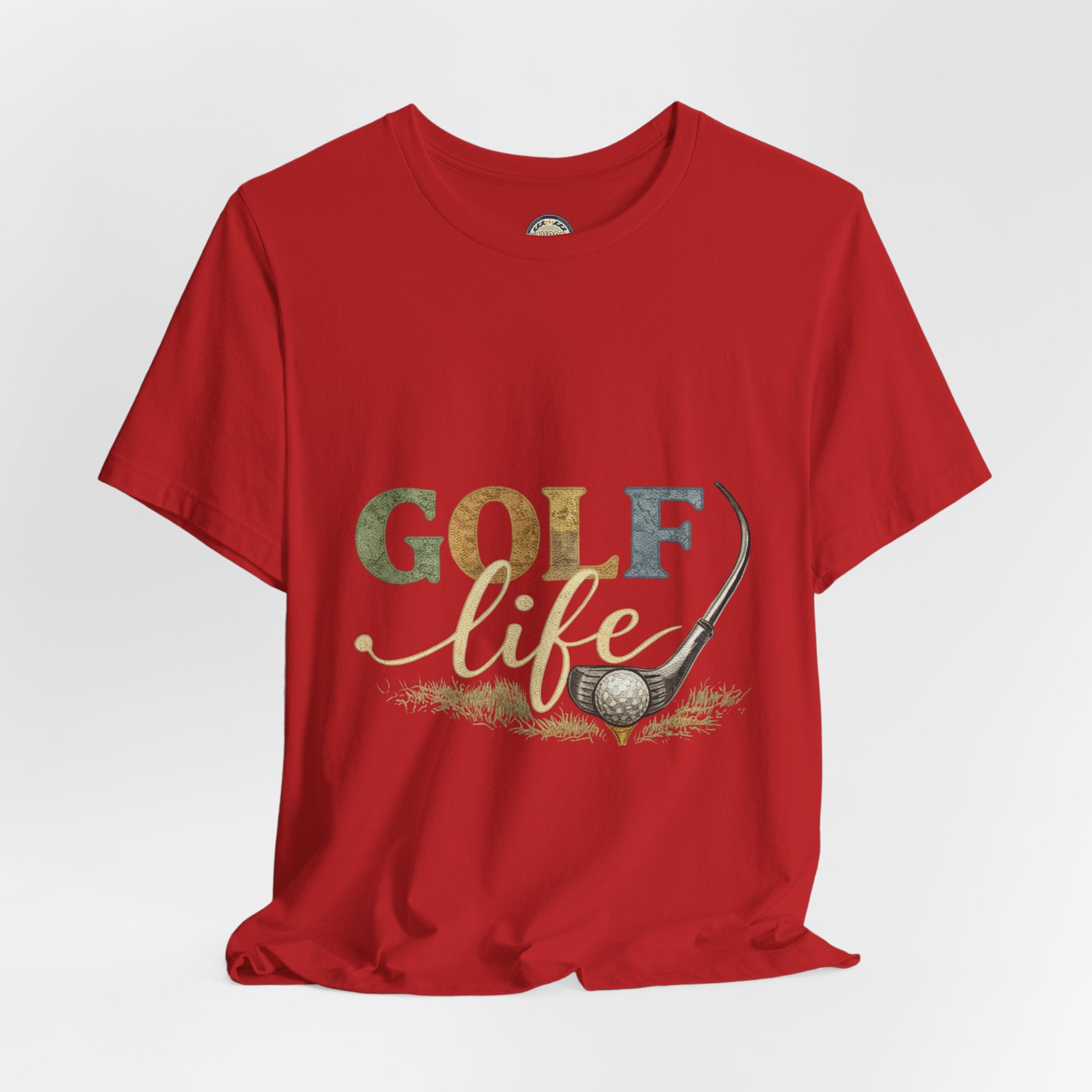 Golf Life T-Shirt — Vintage Golf Club & Ball Tee for Golf Lovers