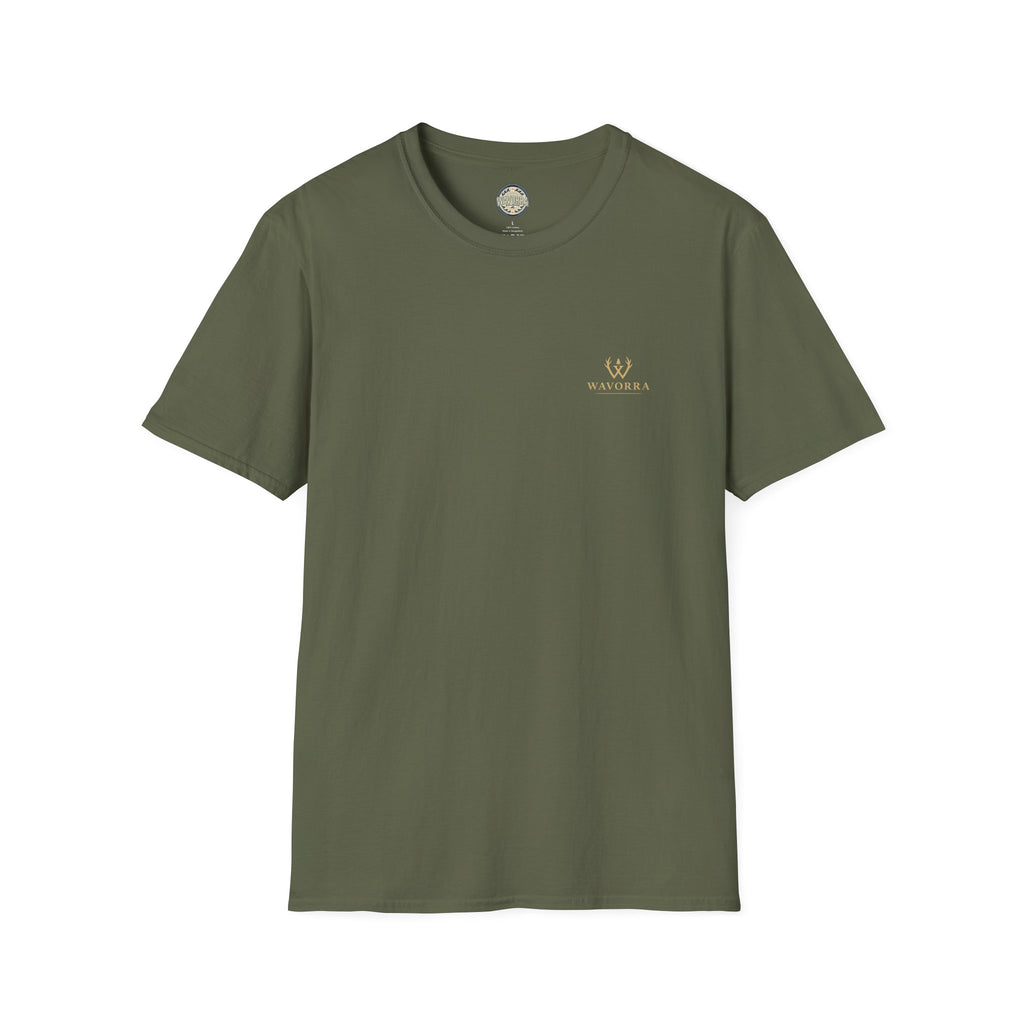 Live Wild and Free T-Shirt — American Eagle Wilderness Graphic Tee