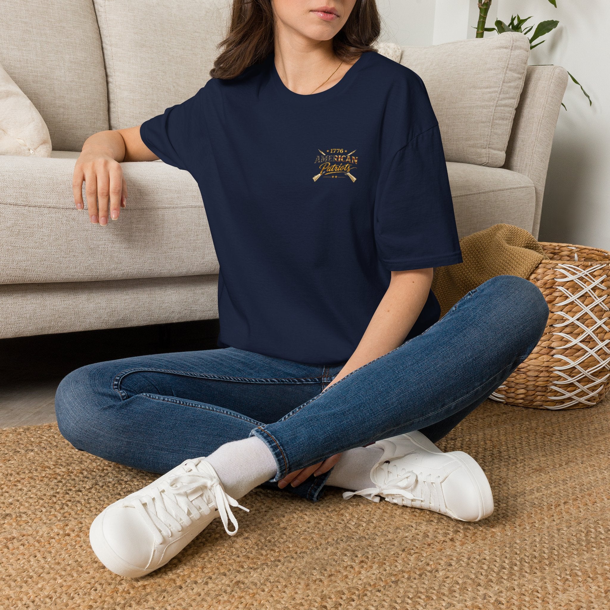 1776 T-Shirt — Patriotic American Independence Tee