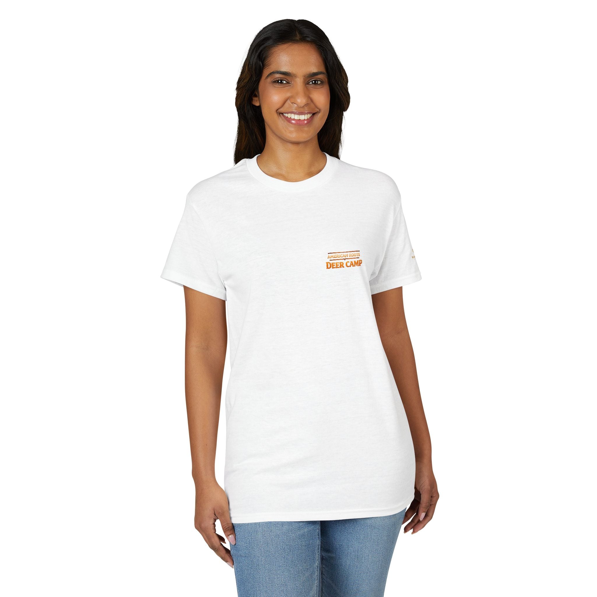 Deer Camp T-Shirt — Vintage Outdoors Hunting Graphic Tee