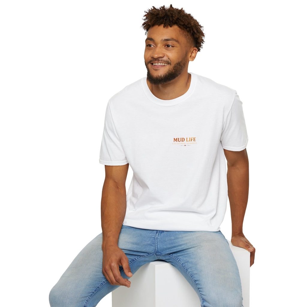 Mud Life ATV T‑Shirt — American Trails Off‑Road Adventure Tee (Ride • Mud • Repeat)
