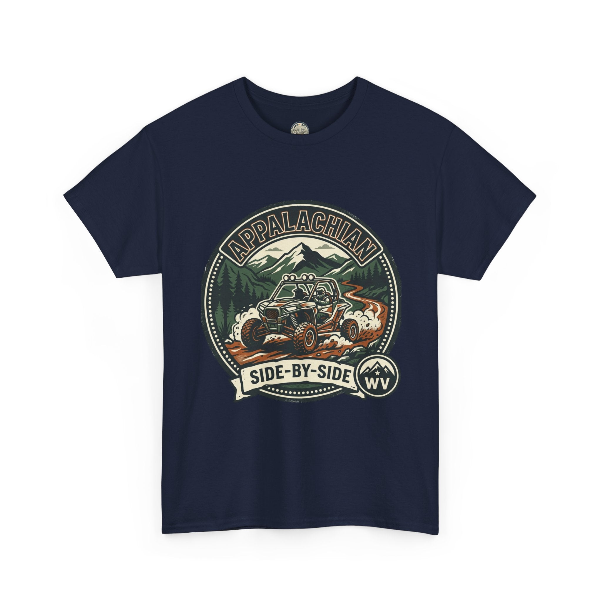 Appalachian Off-Road Side-by-Side T-Shirt – WV ATV Adventure Tee