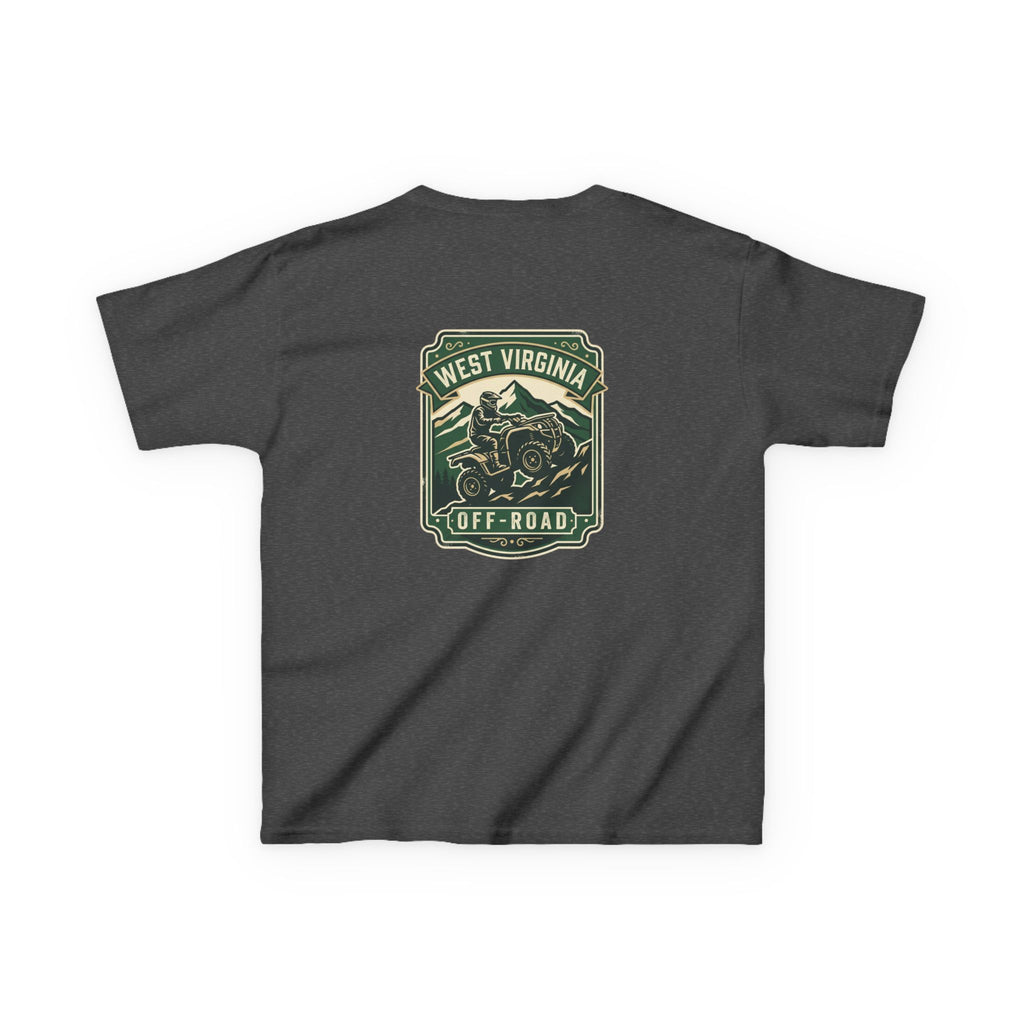 Kids T-Shirt — West Virginia Off-Road Adventure Tee