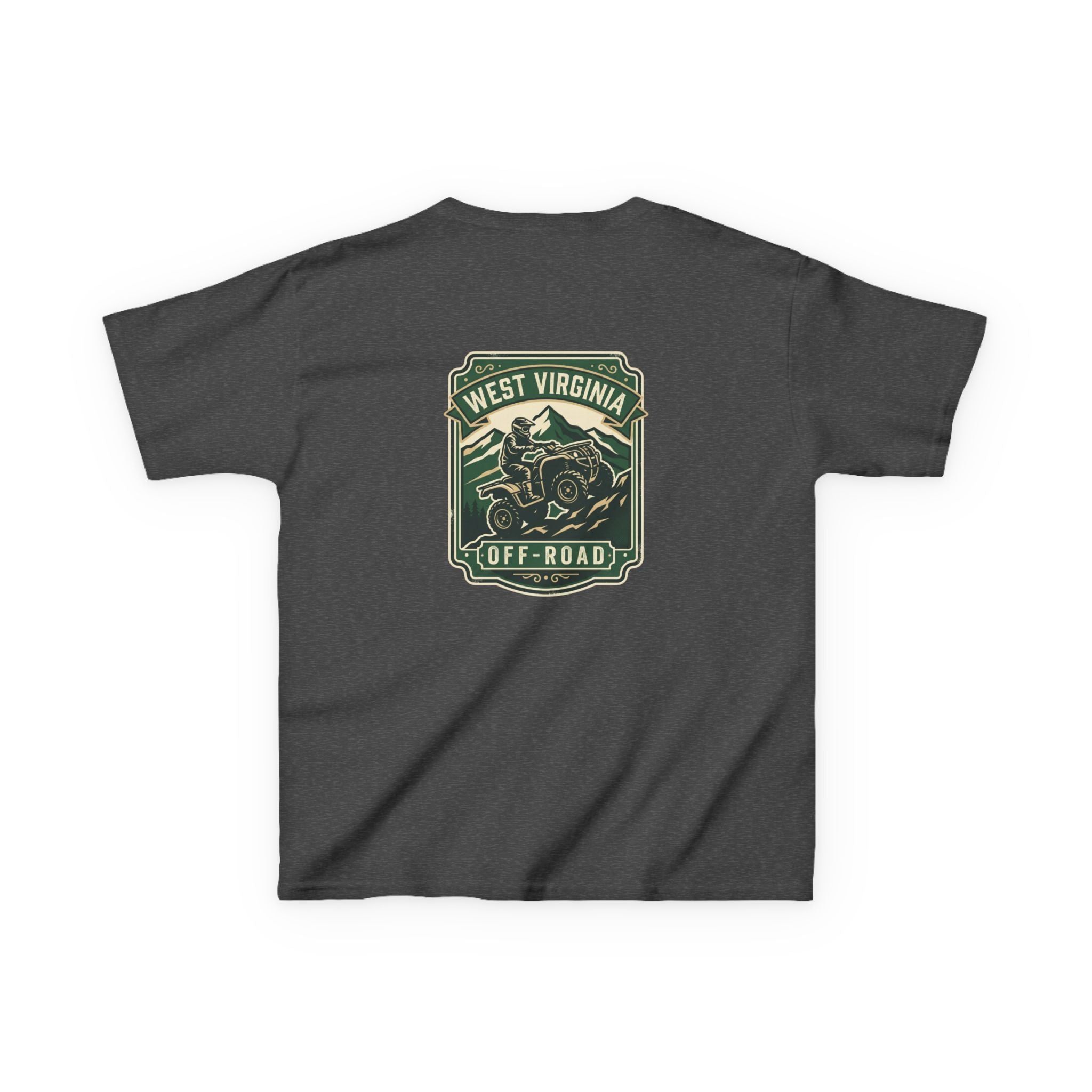 Kids T-Shirt — West Virginia Off-Road Adventure Tee