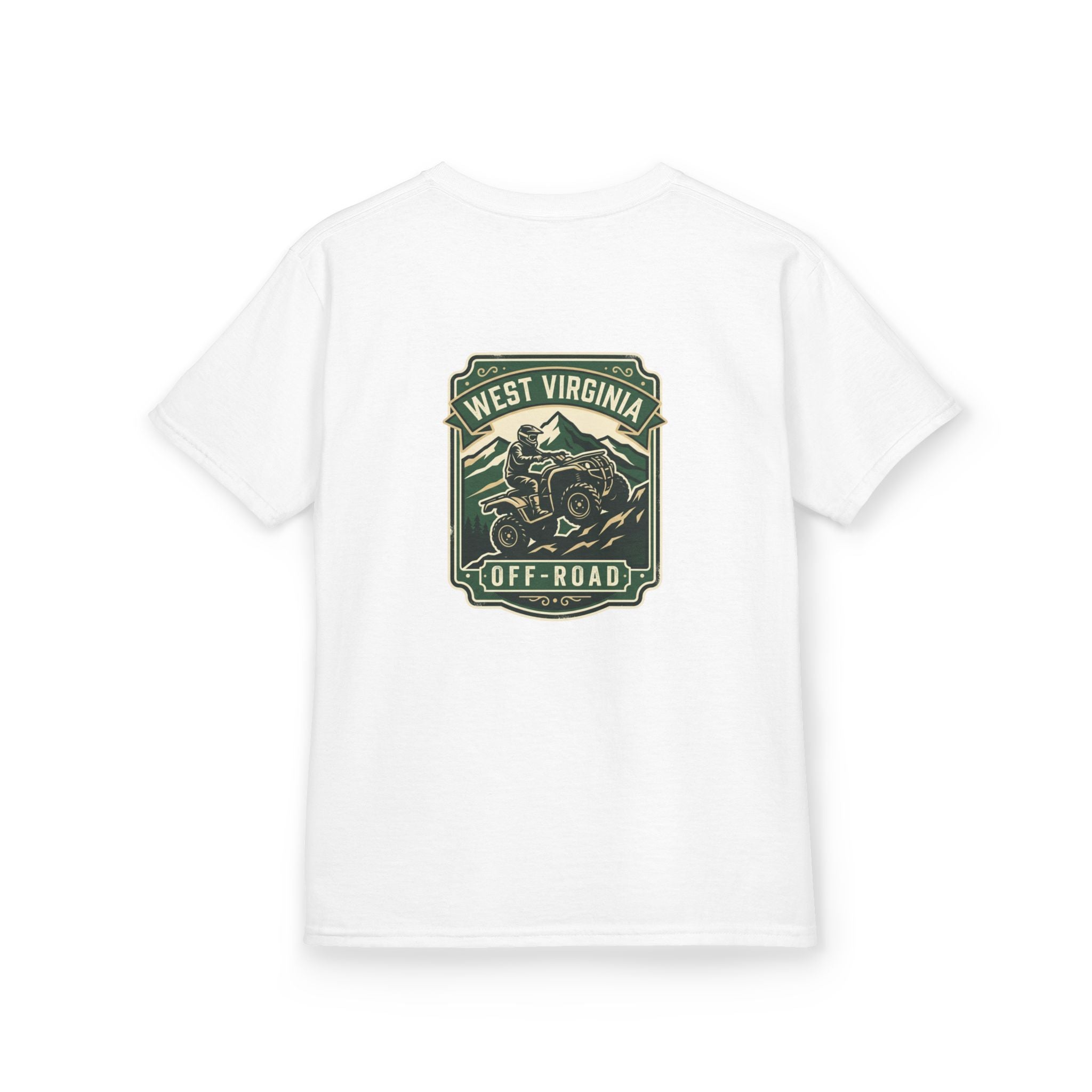 Kids T-Shirt — West Virginia Off-Road Adventure Tee