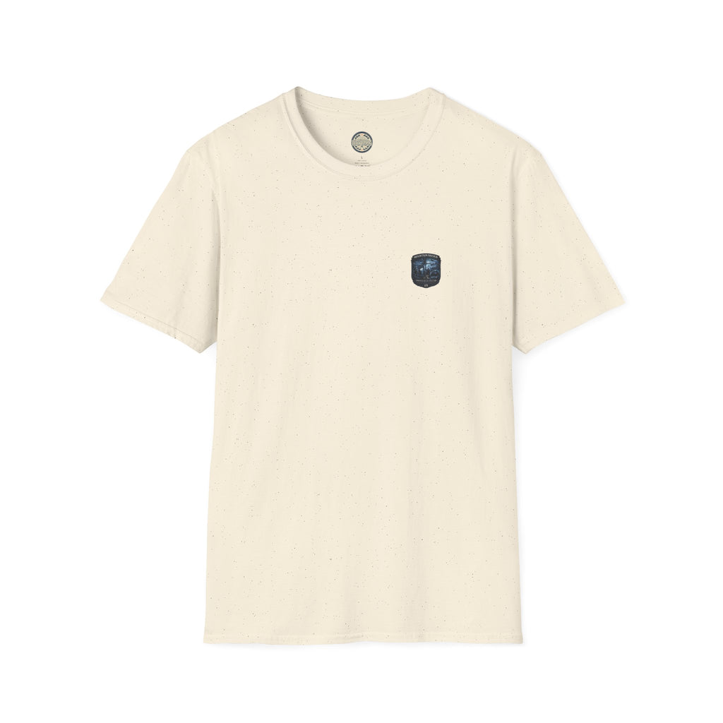 Mountain Raised T-Shirt — Proud Blue Collar Workwear Graphic