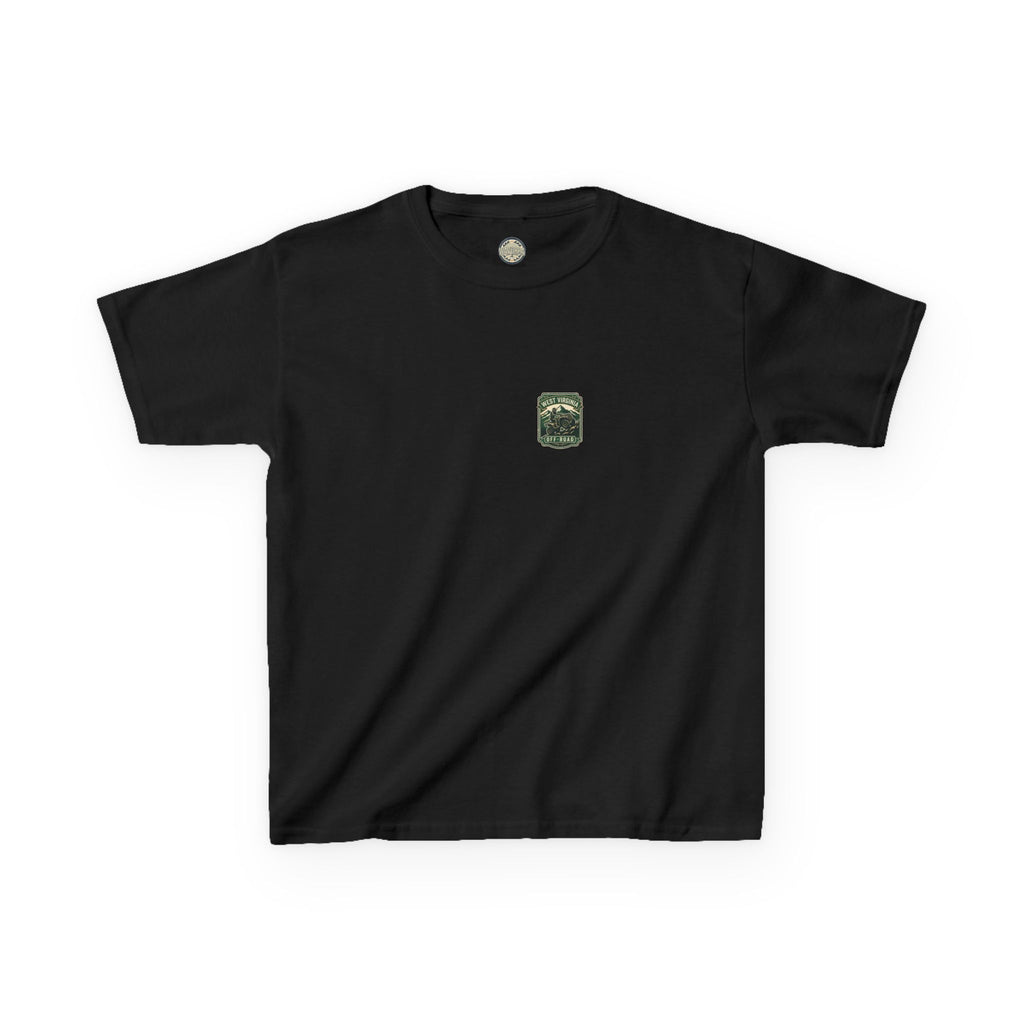 Kids T-Shirt — West Virginia Off-Road Adventure Tee