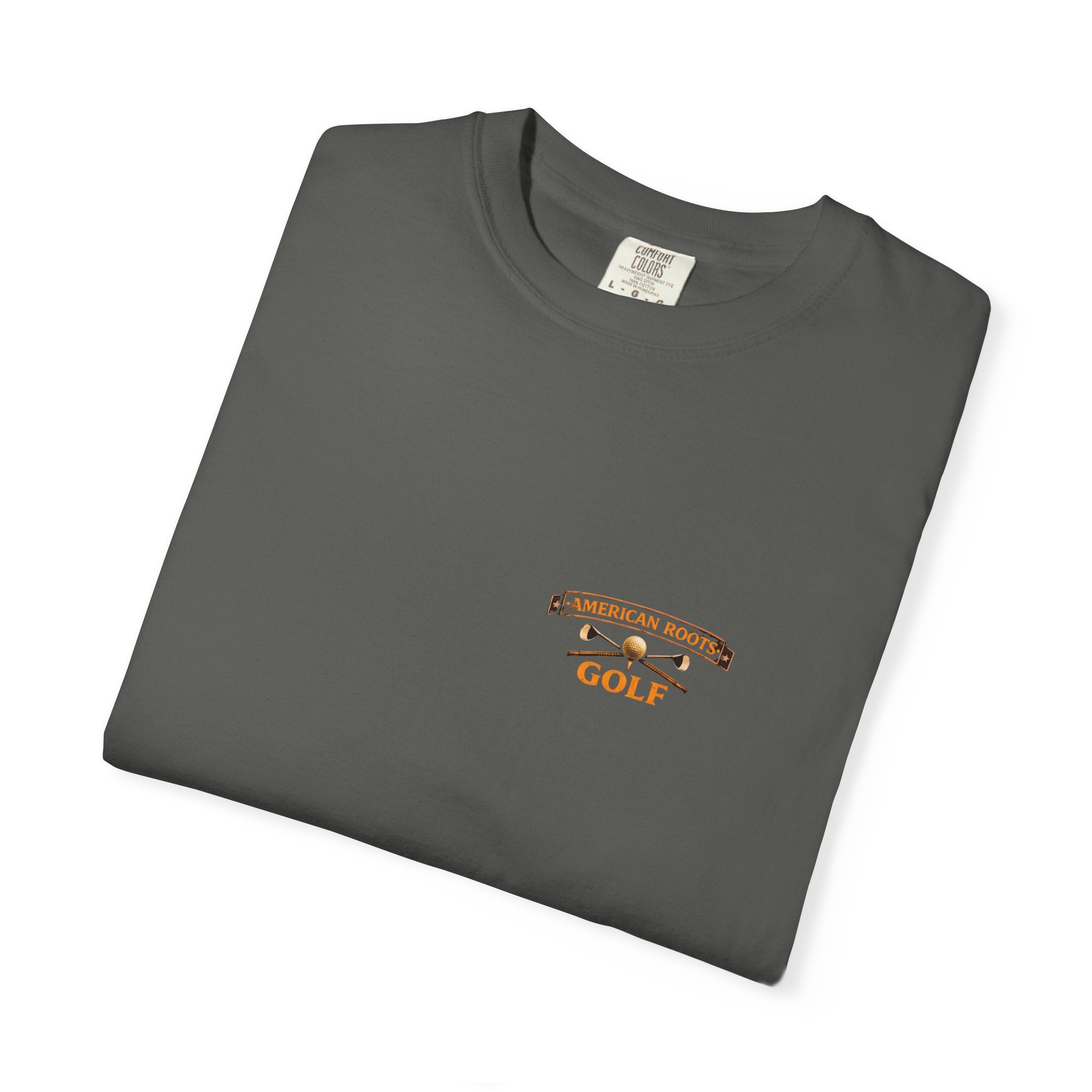 Golf Life T‑Shirt — "American Roots" Vintage Golf Scene Tee