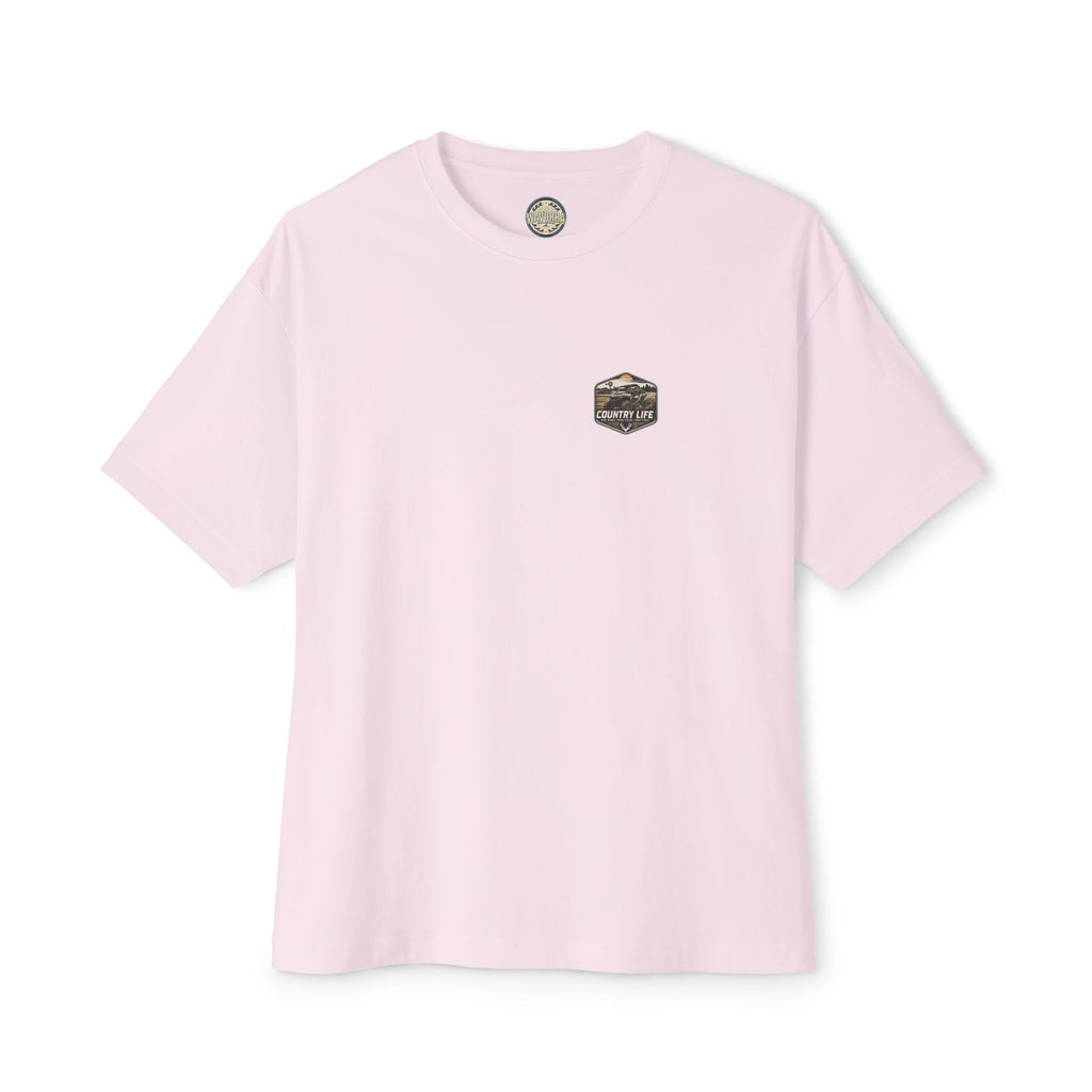Country Life Tee — "Backwoods Raised" Graphic Shirt
