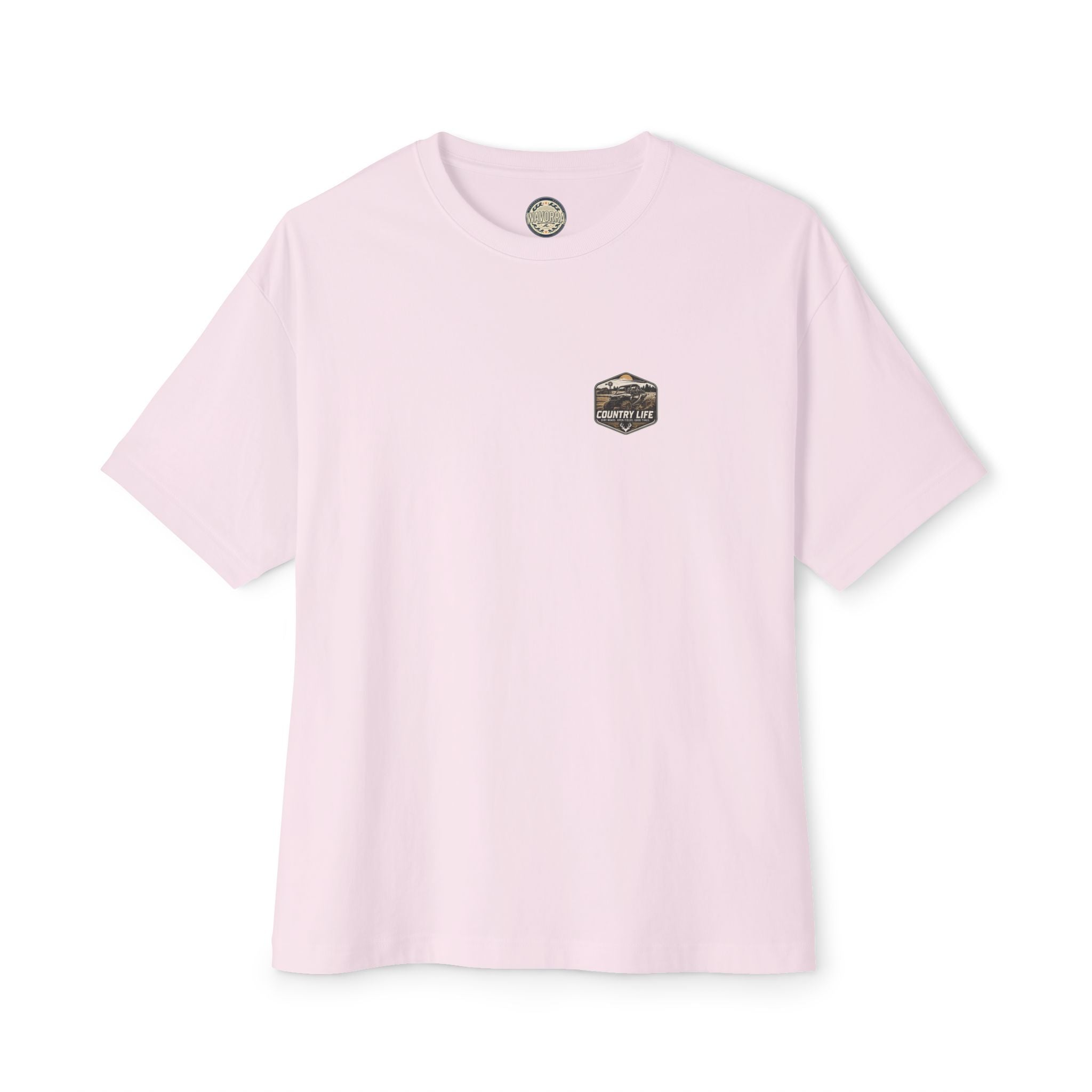 Country Life Tee — "Backwoods Raised" Graphic Shirt