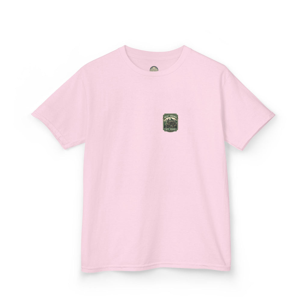 Kids T-Shirt — West Virginia Off-Road Adventure Tee