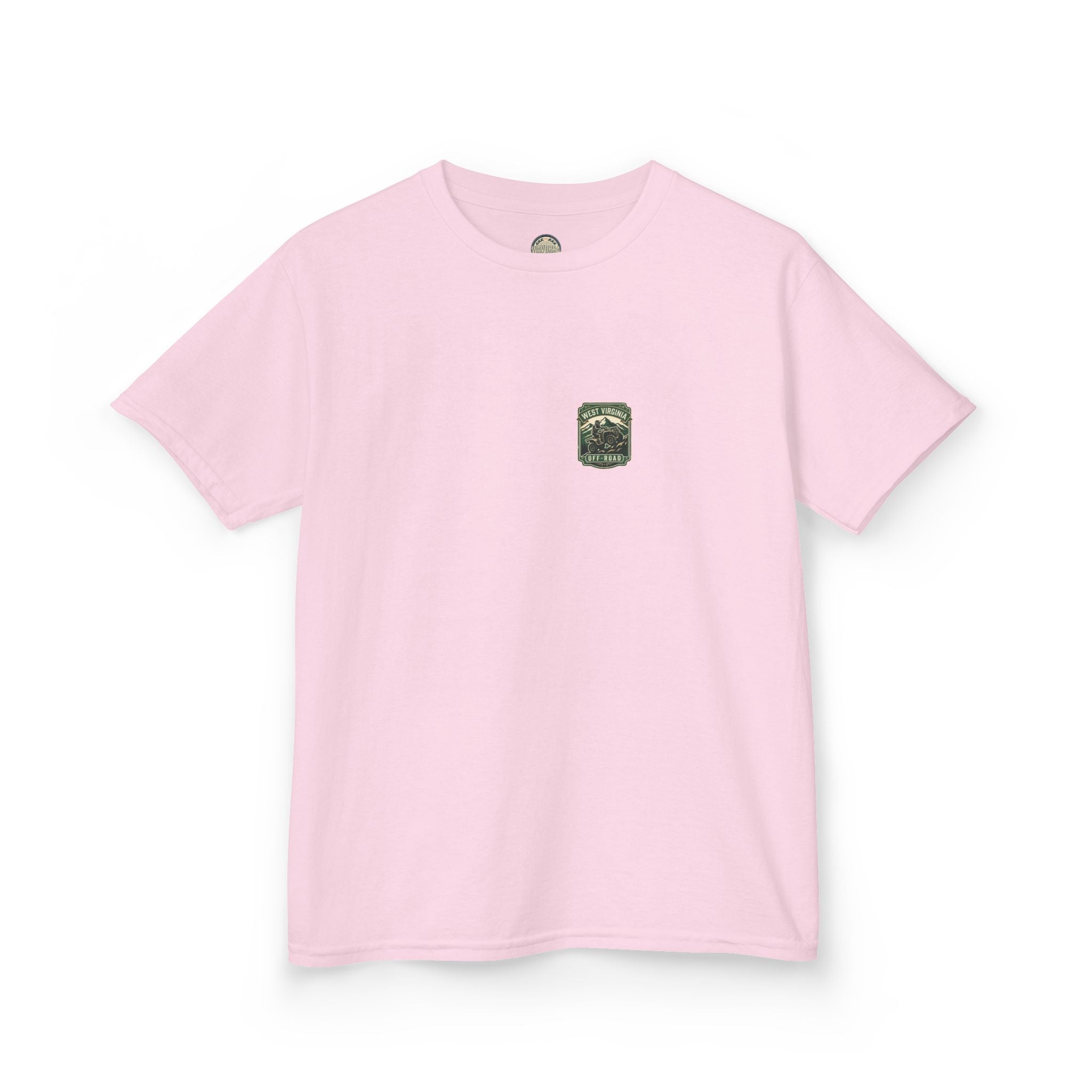 Kids T-Shirt — West Virginia Off-Road Adventure Tee