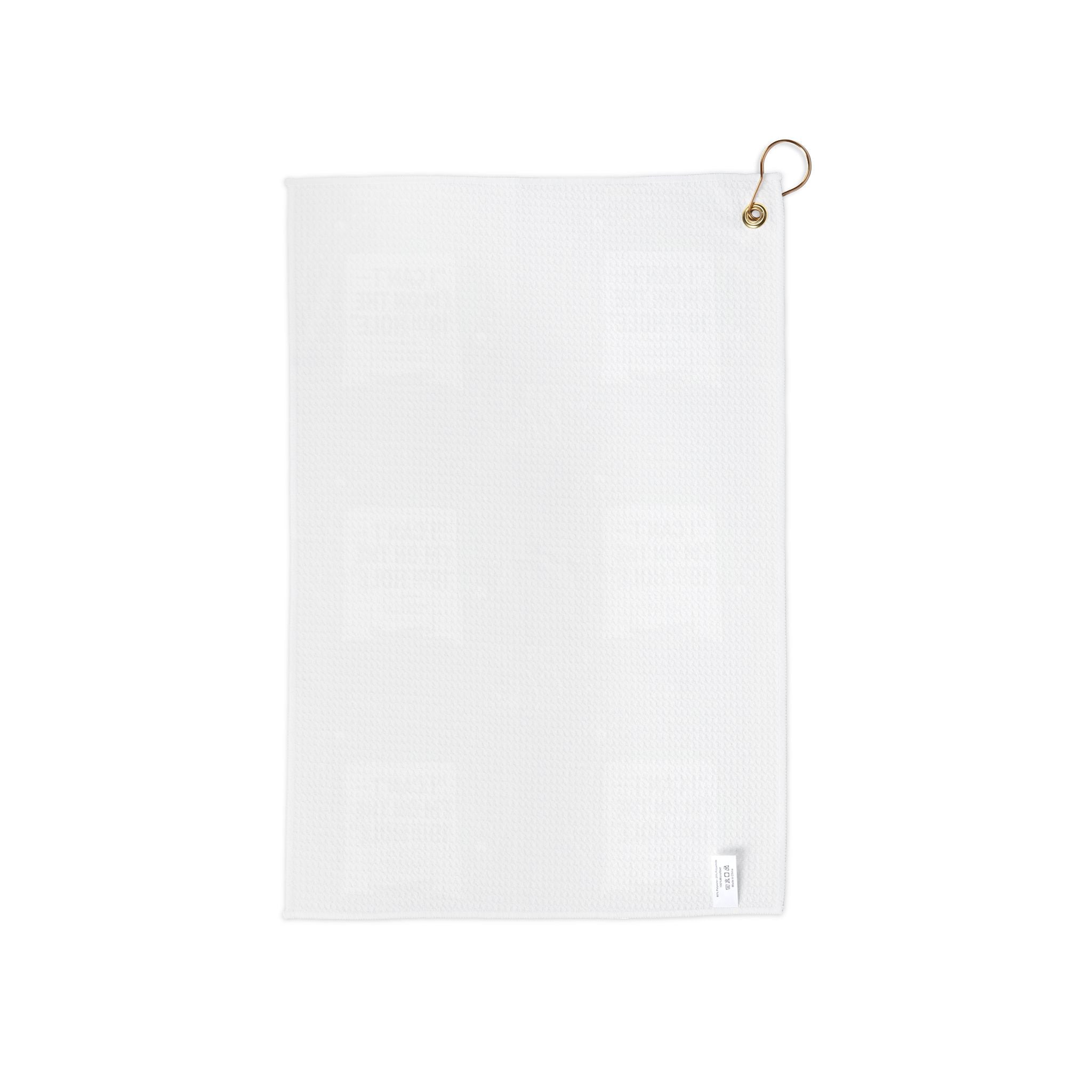 Funny Golf Towel — “I Can't—I'm on the 19th Hole” Golfing Gift