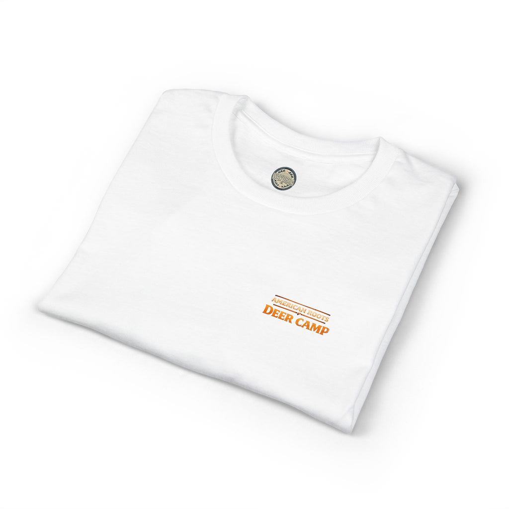Deer Camp T-Shirt — Vintage Outdoors Hunting Graphic Tee