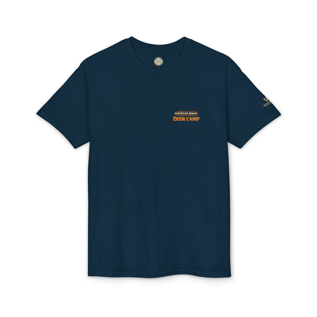 Deer Camp T-Shirt — Vintage Outdoors Hunting Graphic Tee
