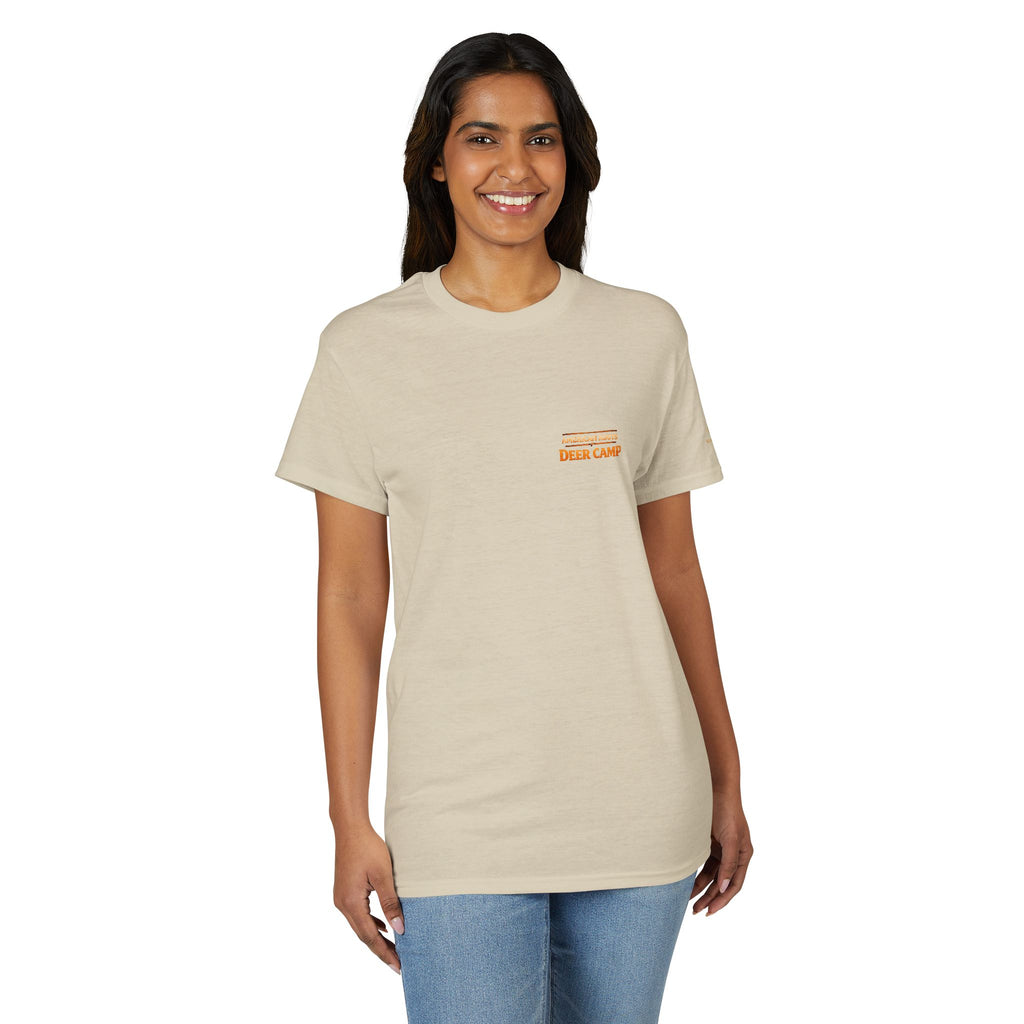 Deer Camp T-Shirt — Vintage Outdoors Hunting Graphic Tee