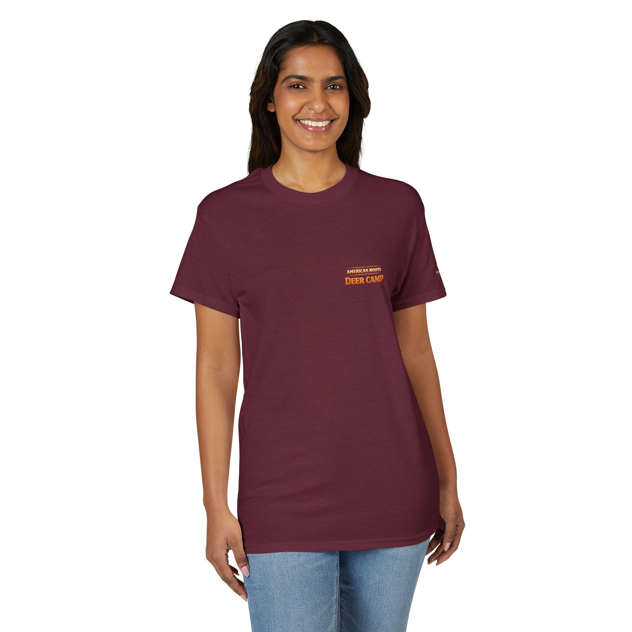 Deer Camp T-Shirt — Vintage Outdoors Hunting Graphic Tee