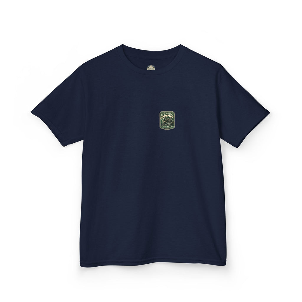 Kids T-Shirt — West Virginia Off-Road Adventure Tee