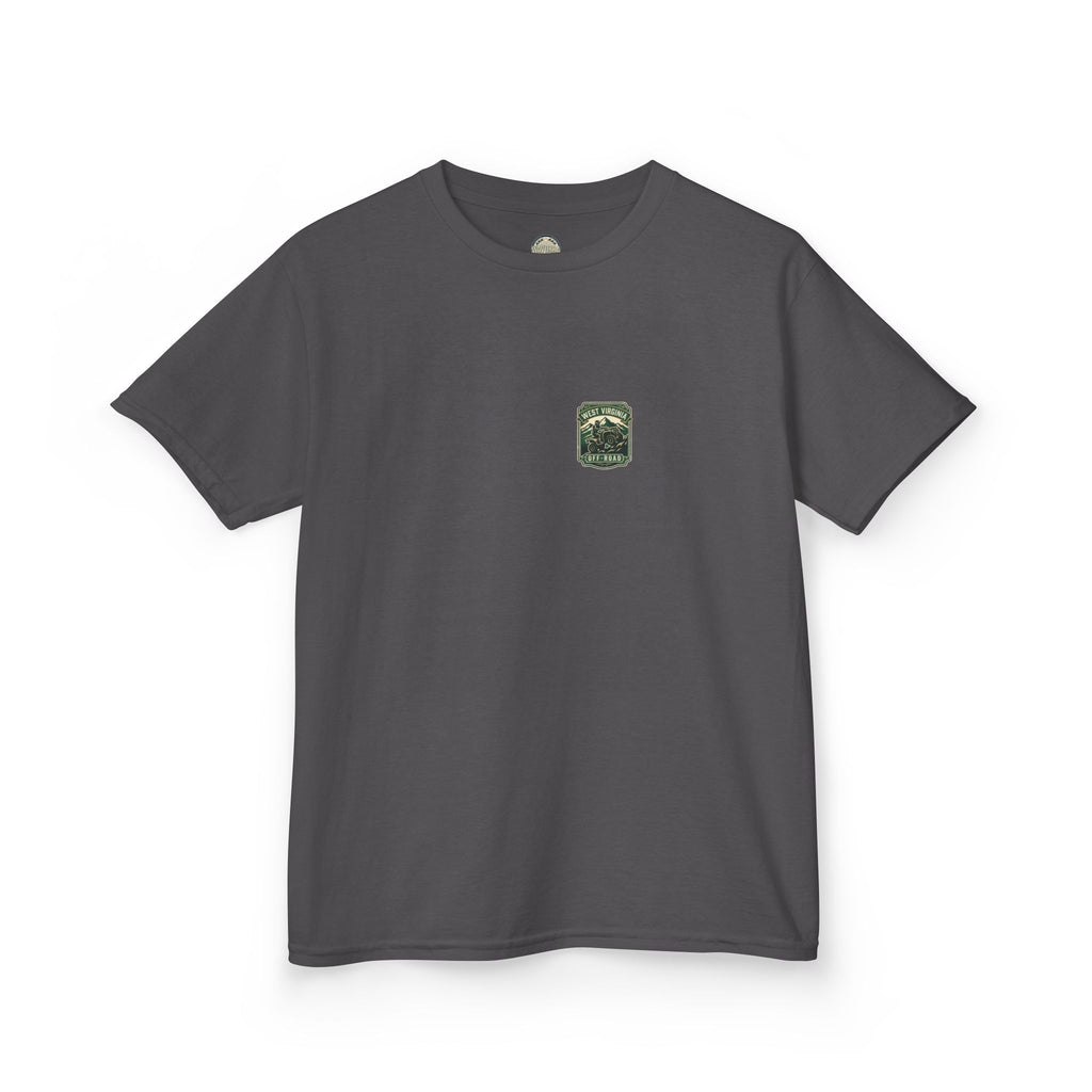 Kids T-Shirt — West Virginia Off-Road Adventure Tee