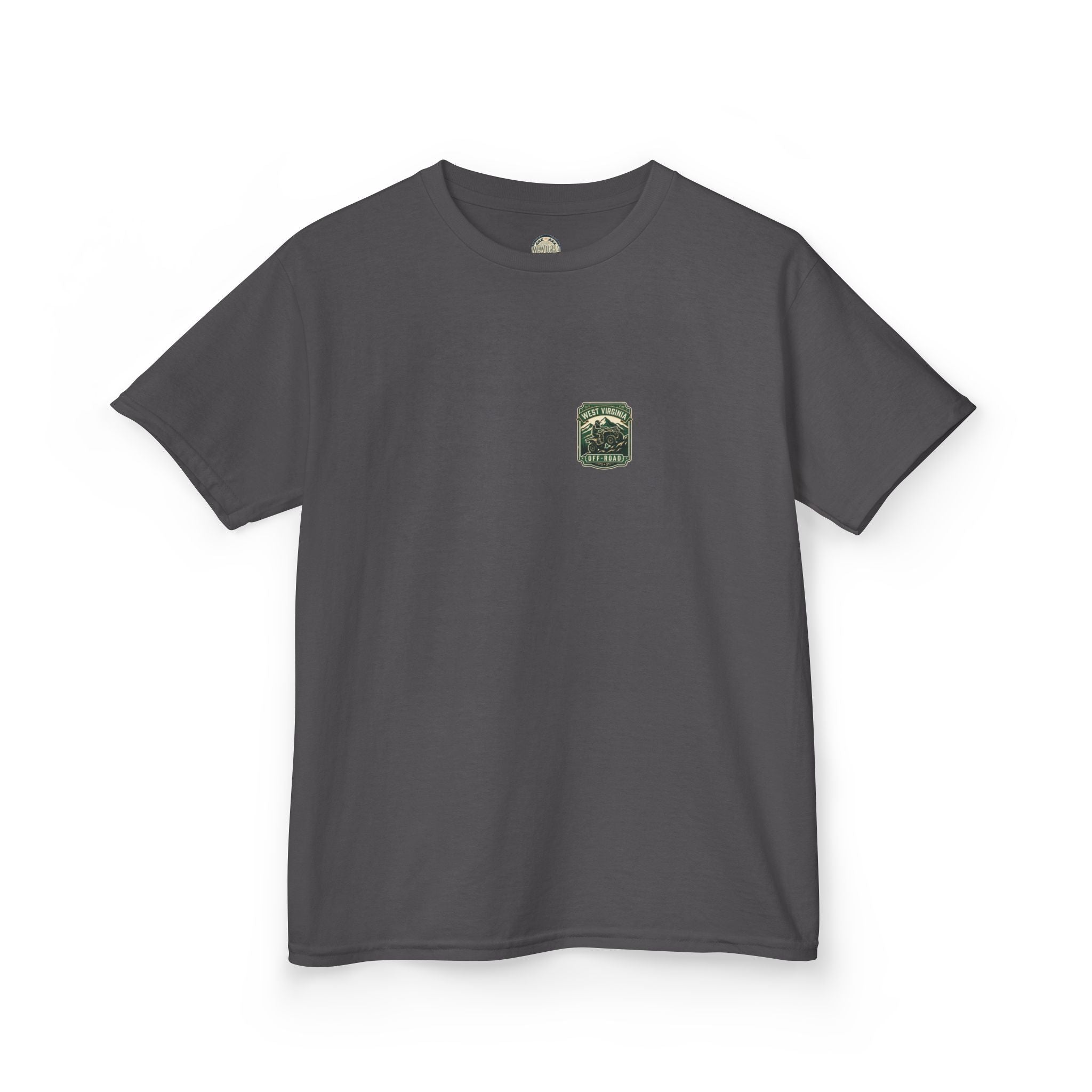 Kids T-Shirt — West Virginia Off-Road Adventure Tee