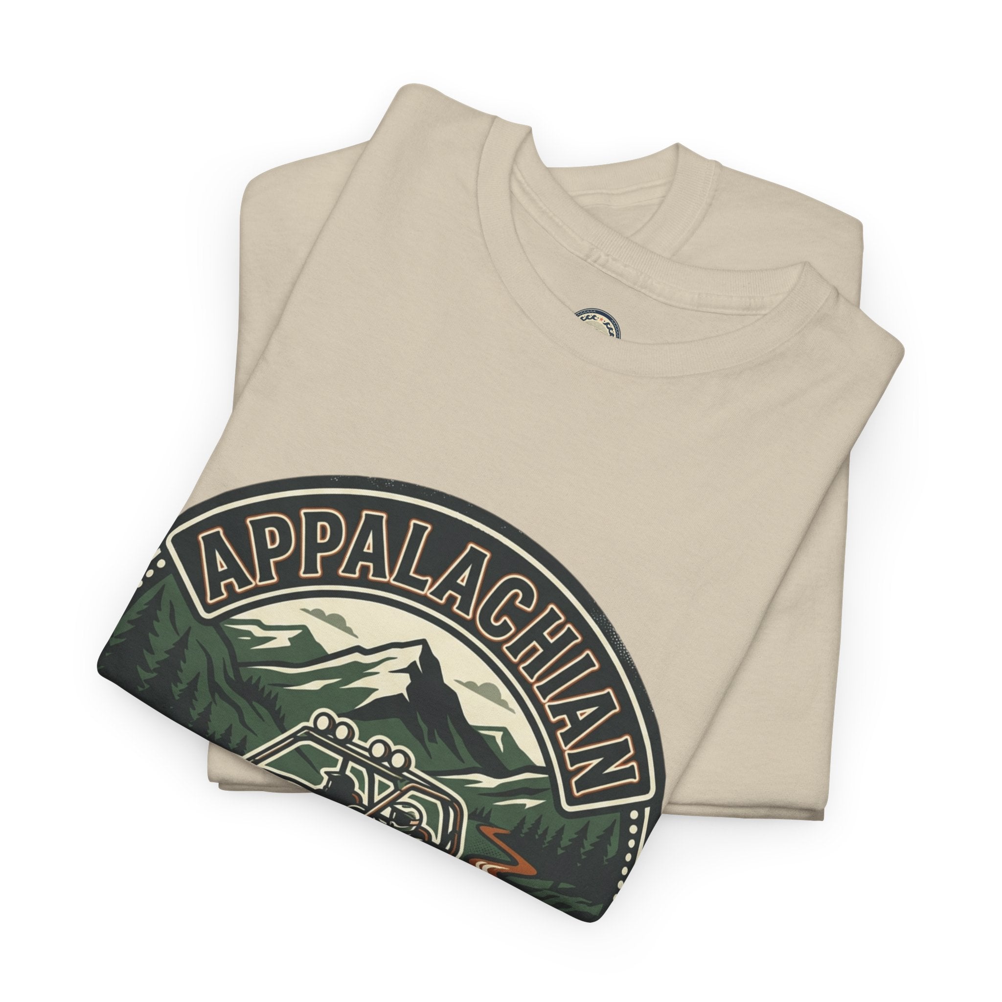 Appalachian Off-Road Side-by-Side T-Shirt – WV ATV Adventure Tee