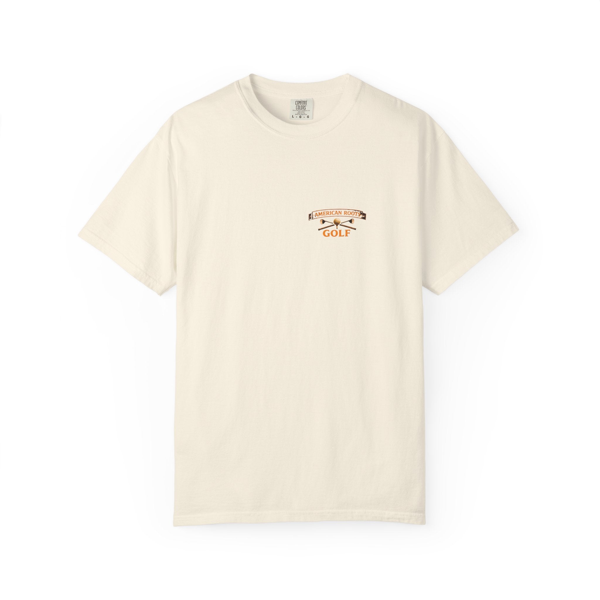 Golf Life T‑Shirt — "American Roots" Vintage Golf Scene Tee