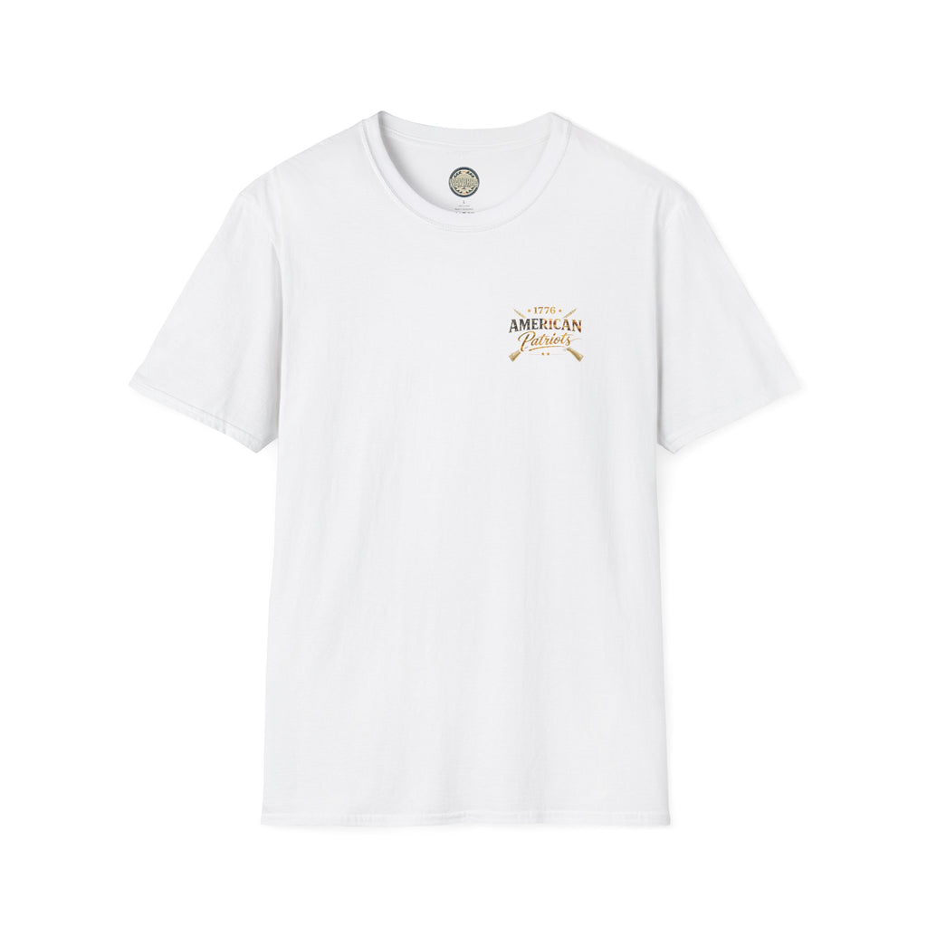 1776 T-Shirt — Patriotic American Independence Tee