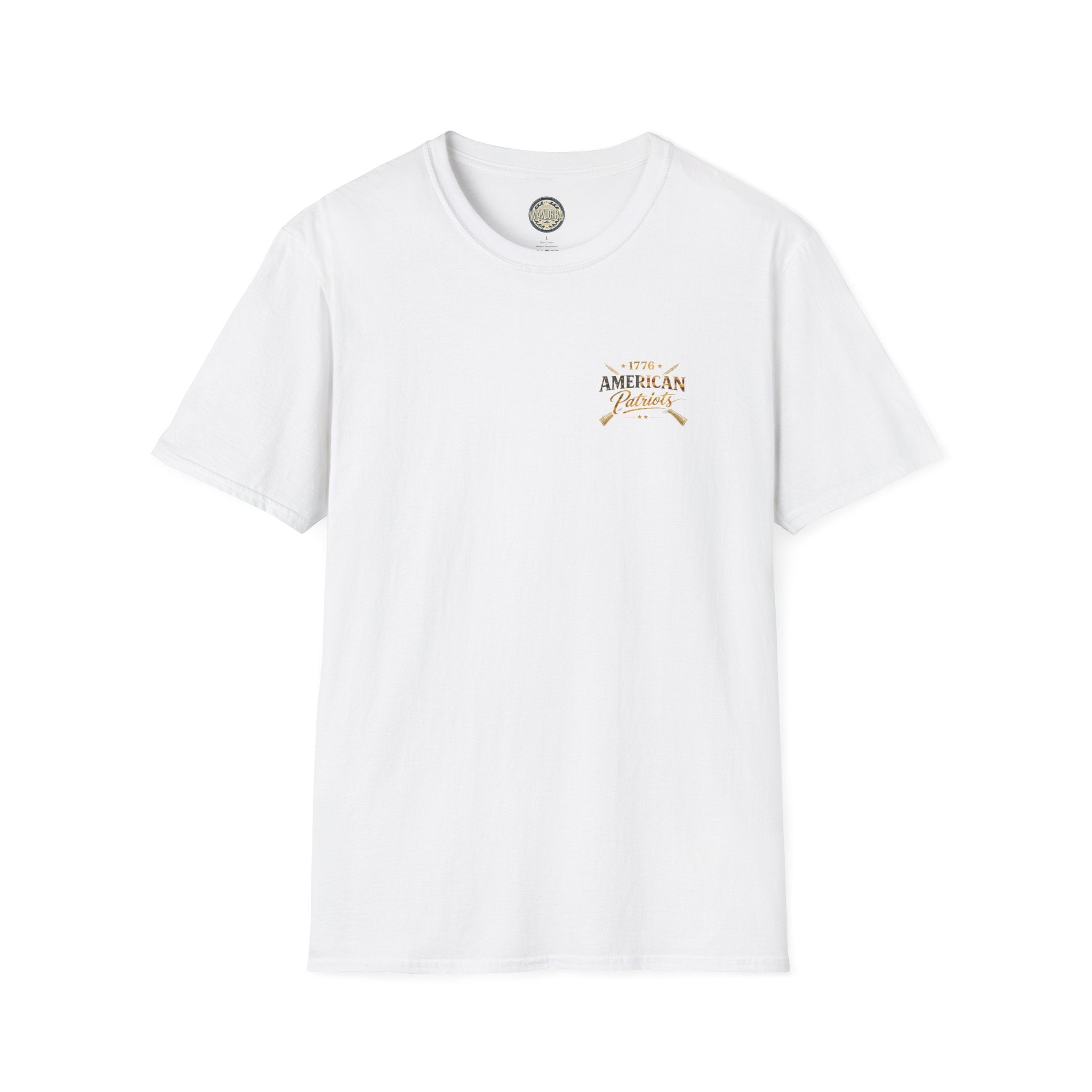 1776 T-Shirt — Patriotic American Independence Tee