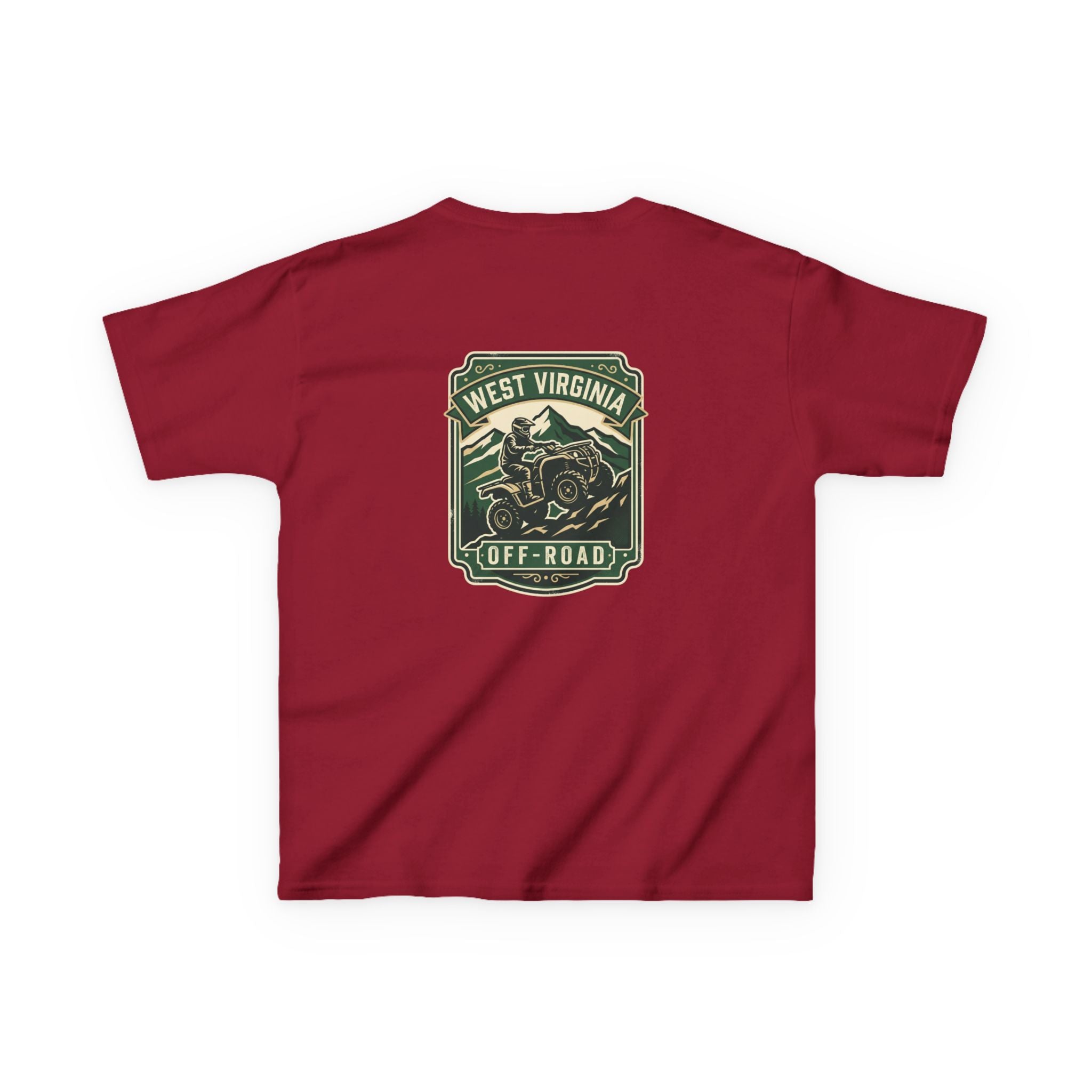 Kids T-Shirt — West Virginia Off-Road Adventure Tee
