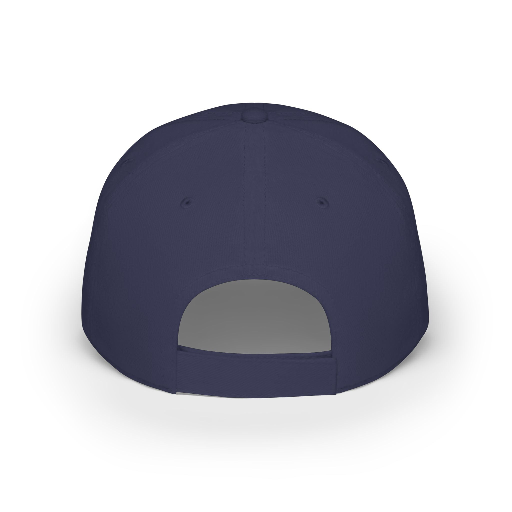 Wavorra Logo Low Profile Baseball Cap — Classic Outdoor Emblem Hat