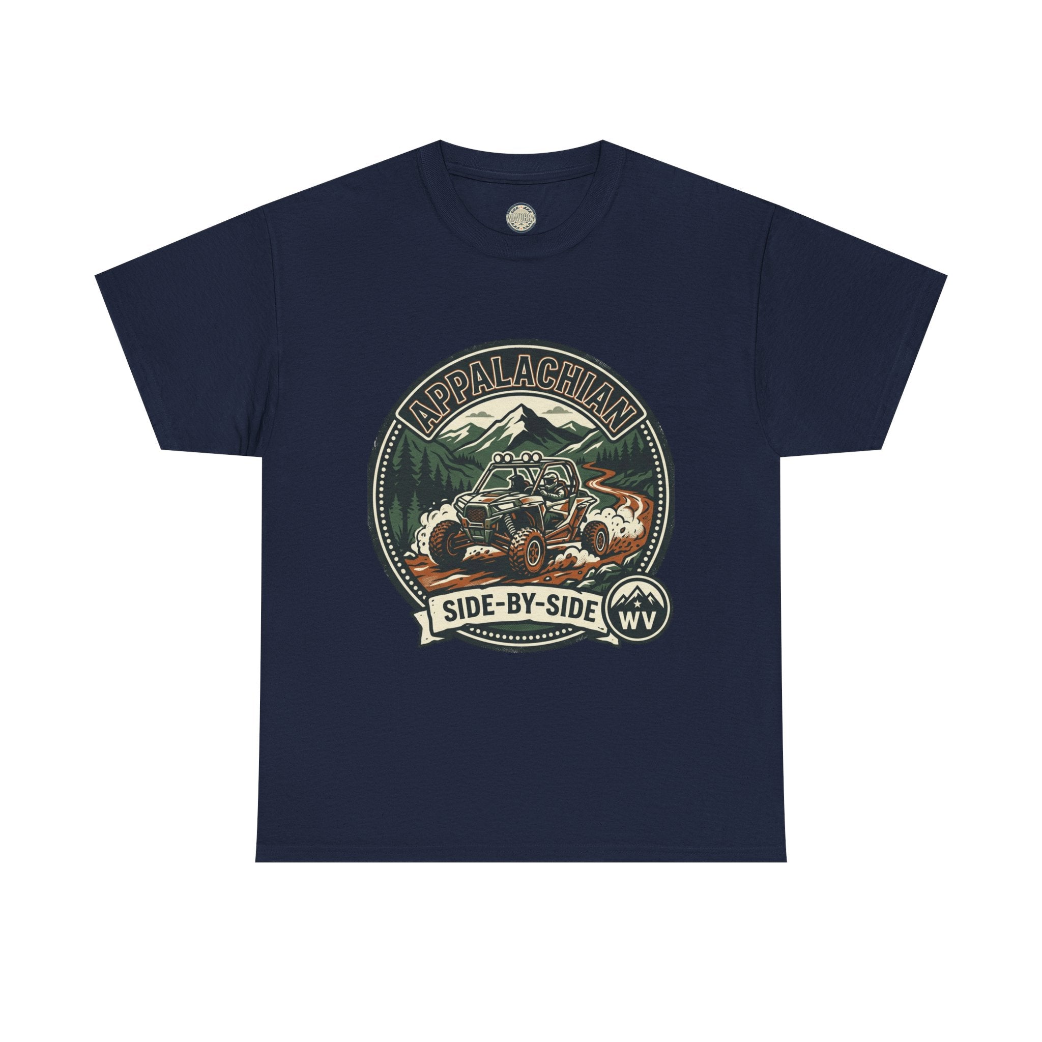 Appalachian Off-Road Side-by-Side T-Shirt – WV ATV Adventure Tee