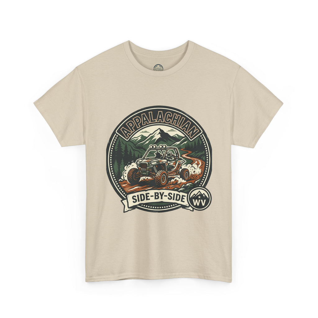 Appalachian Off-Road Side-by-Side T-Shirt – WV ATV Adventure Tee
