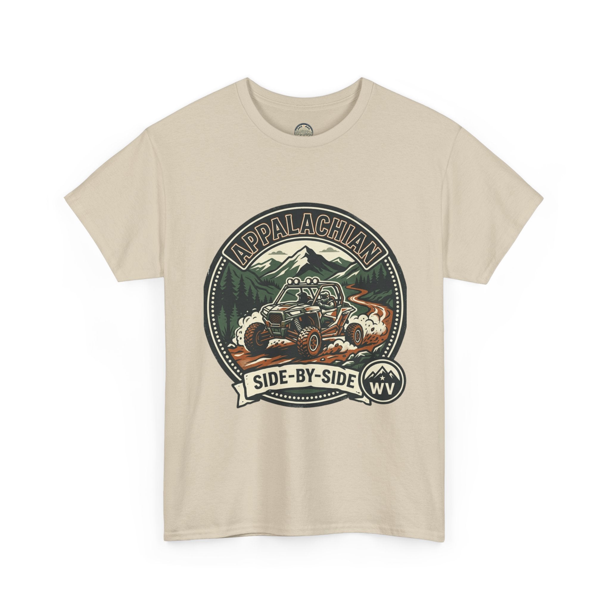 Appalachian Off-Road Side-by-Side T-Shirt – WV ATV Adventure Tee