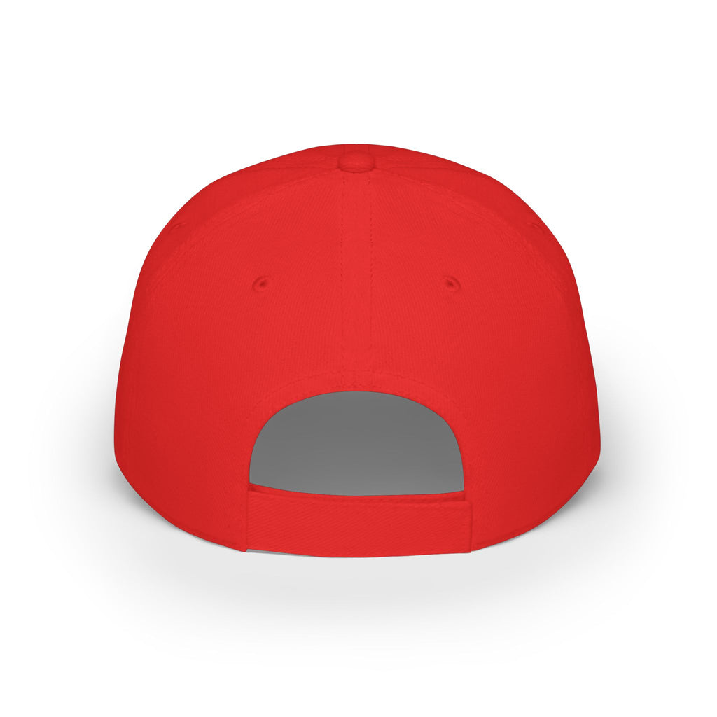 Wavorra Logo Low Profile Baseball Cap — Classic Outdoor Emblem Hat