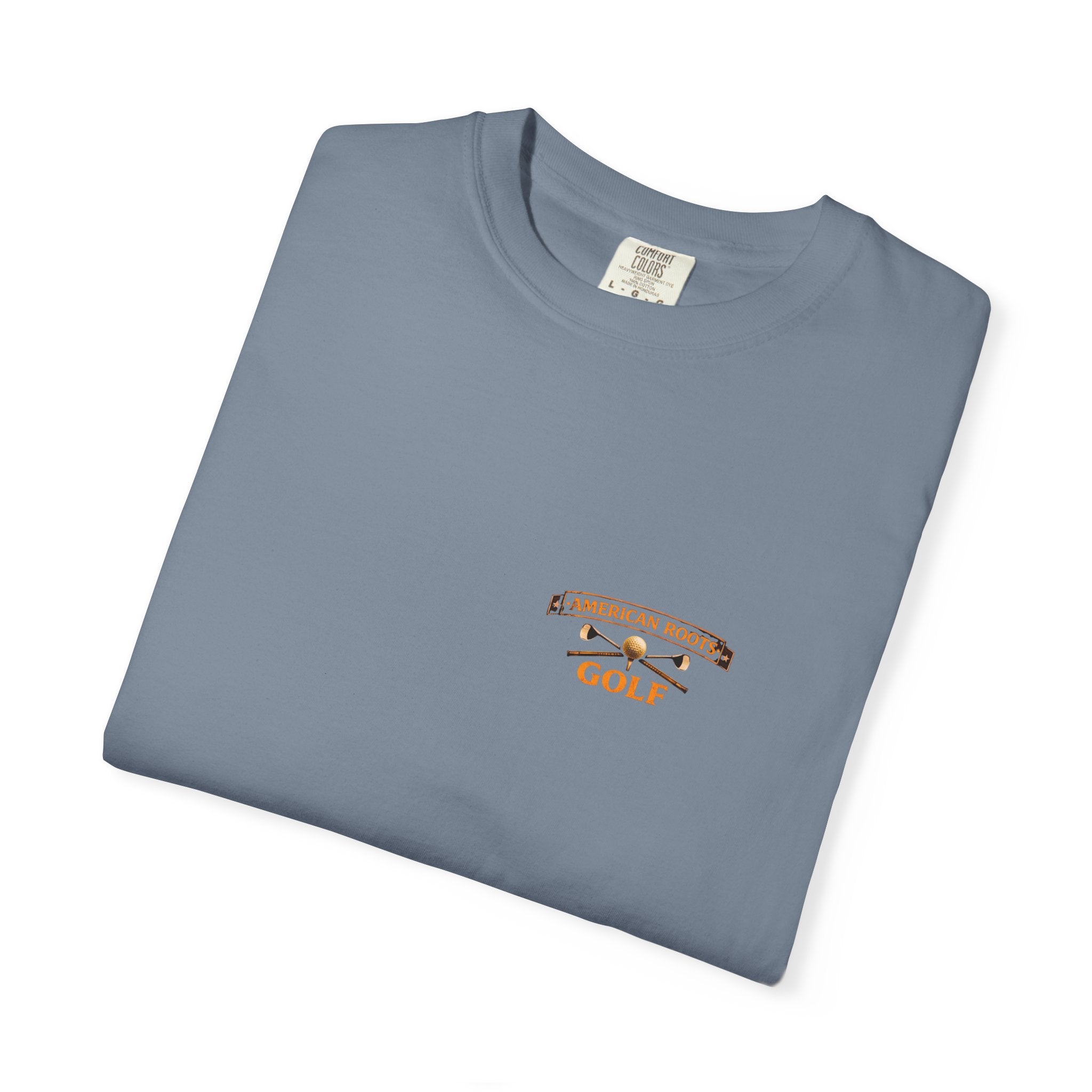 Golf Life T‑Shirt — "American Roots" Vintage Golf Scene Tee