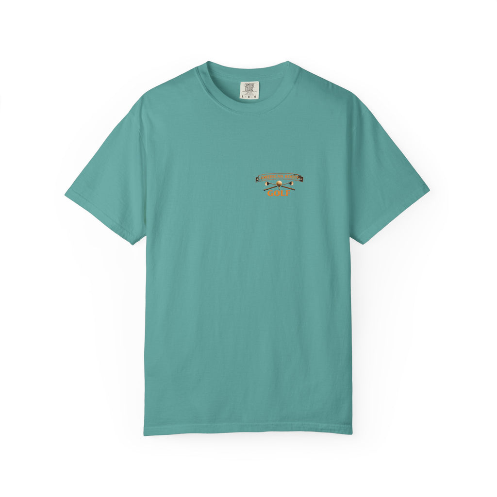 Golf Life T‑Shirt — "American Roots" Vintage Golf Scene Tee