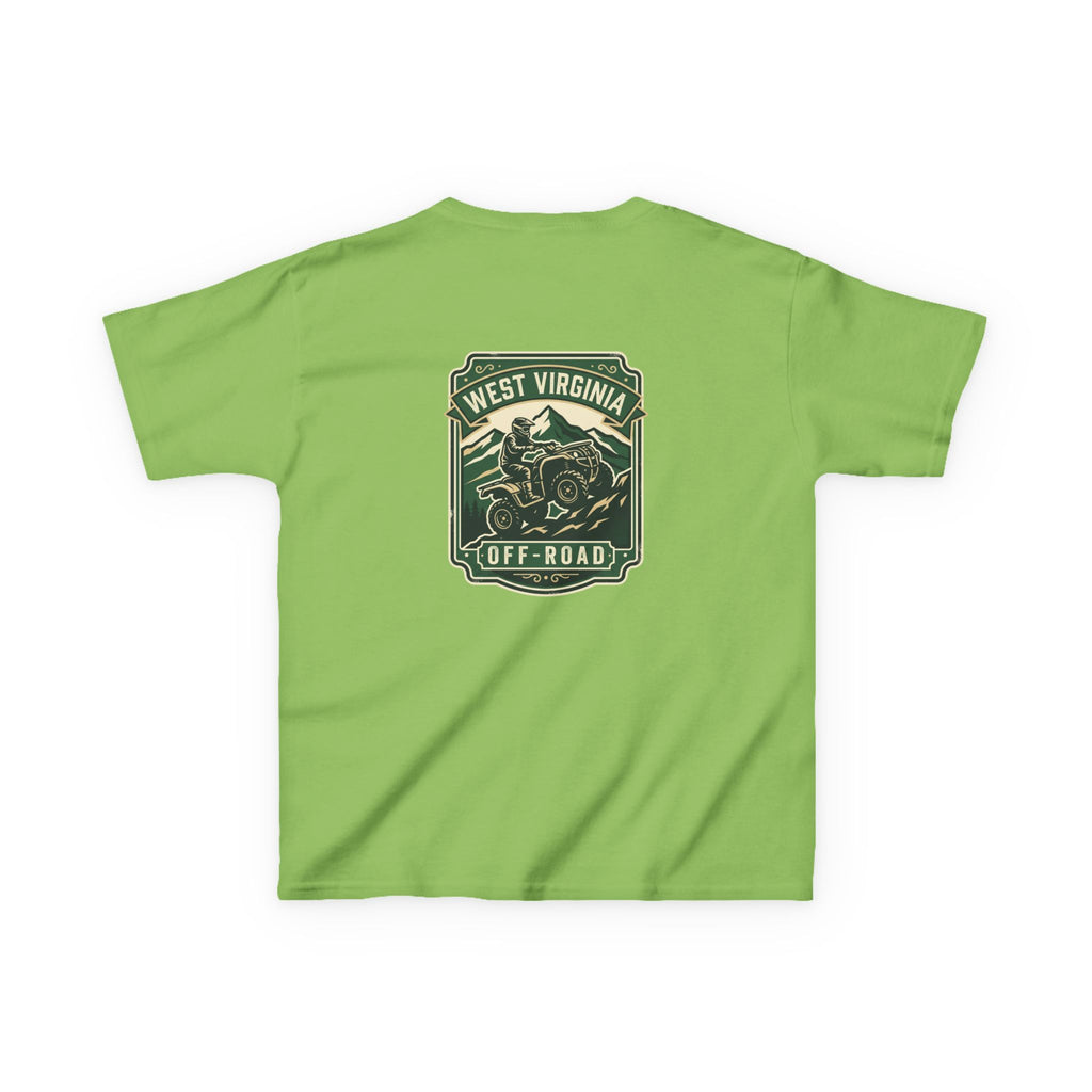 Kids T-Shirt — West Virginia Off-Road Adventure Tee