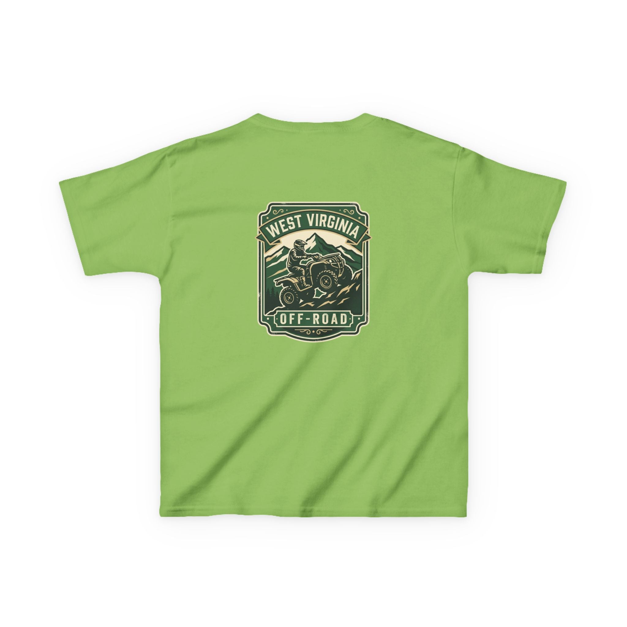 Kids T-Shirt — West Virginia Off-Road Adventure Tee