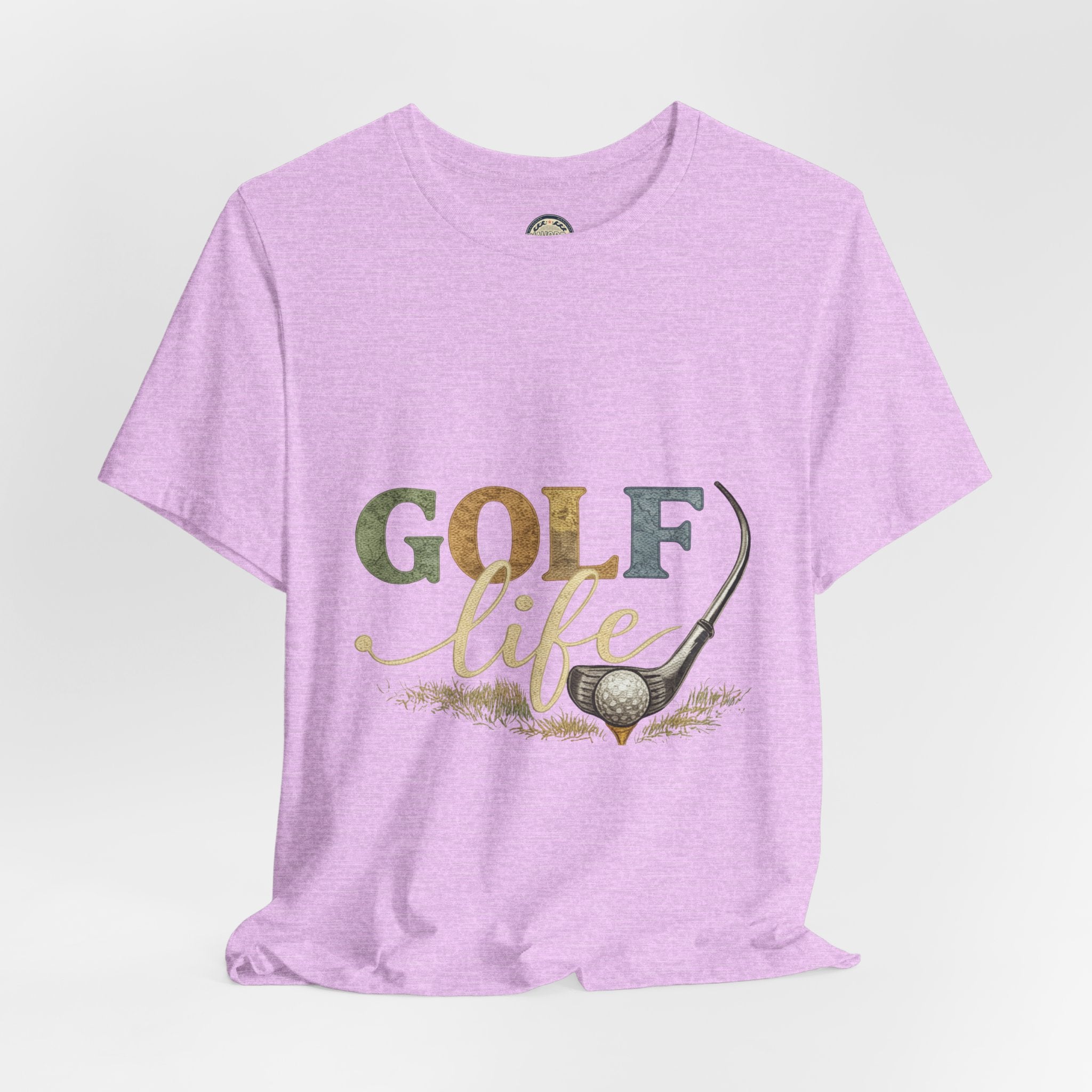 Golf Life T-Shirt — Vintage Golf Club & Ball Tee for Golf Lovers
