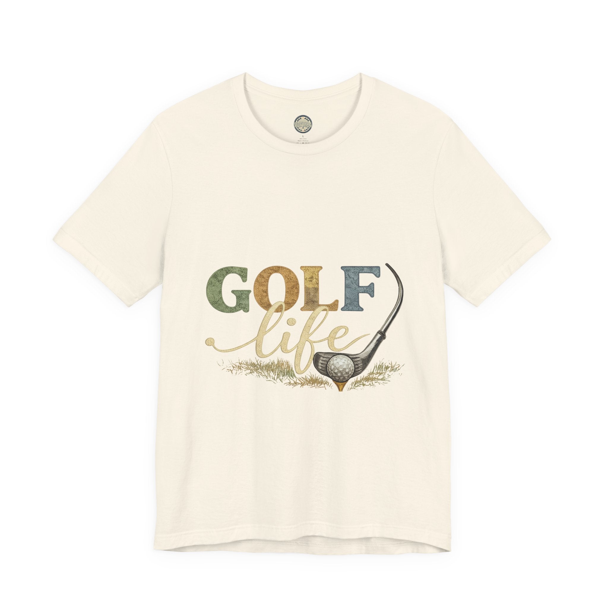 Golf Life T-Shirt — Vintage Golf Club & Ball Tee for Golf Lovers