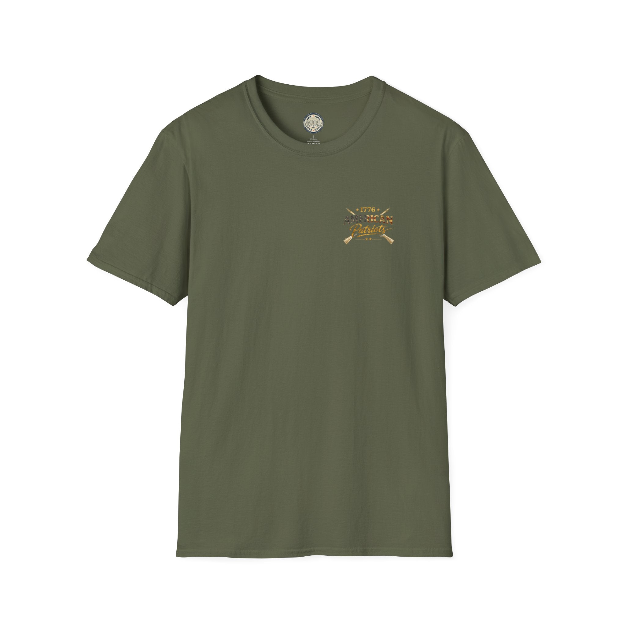 1776 T-Shirt — Patriotic American Independence Tee