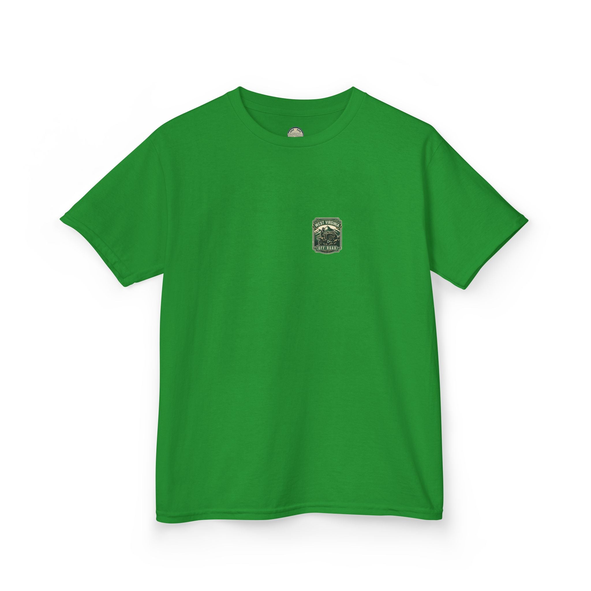 Kids T-Shirt — West Virginia Off-Road Adventure Tee