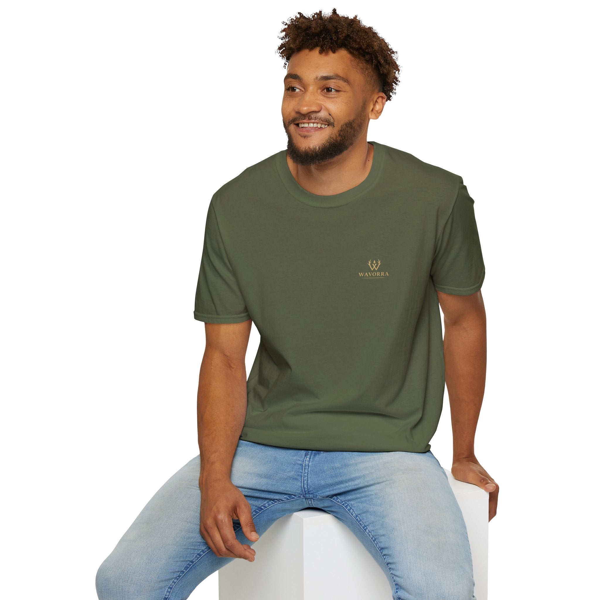 Live Wild and Free T-Shirt — American Eagle Wilderness Graphic Tee