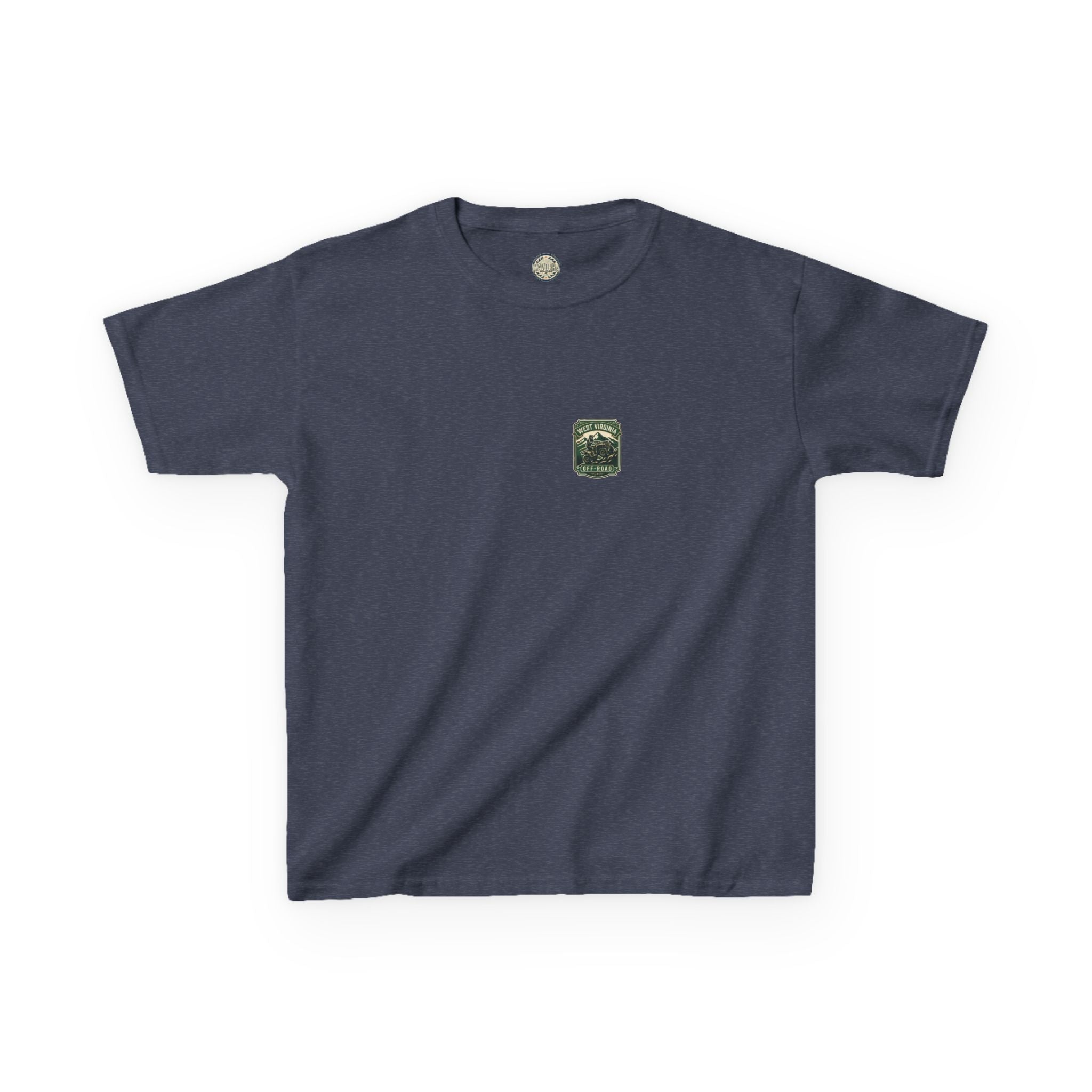 Kids T-Shirt — West Virginia Off-Road Adventure Tee
